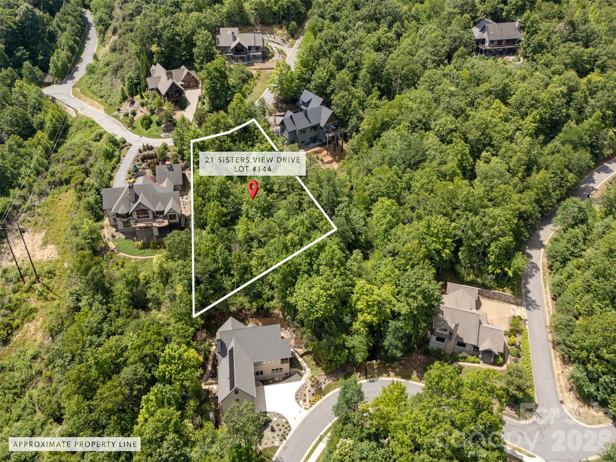Lot at 21 Sisters View Drive, Black Mountain, photo 2 of 15