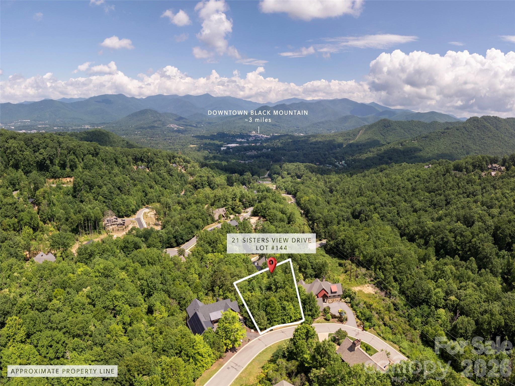 Lot at 21 Sisters View Drive, Black Mountain, photo 3 of 15