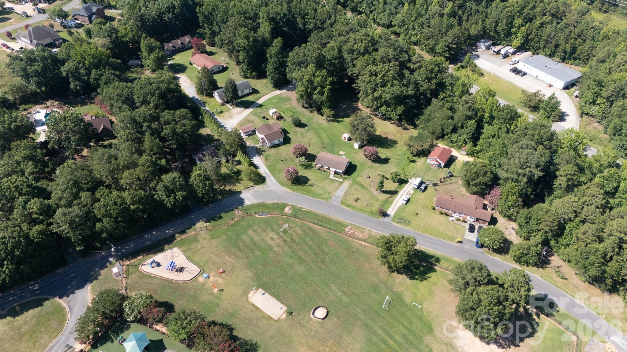 overhead - 3270 Bridges Drive, Rock Hill