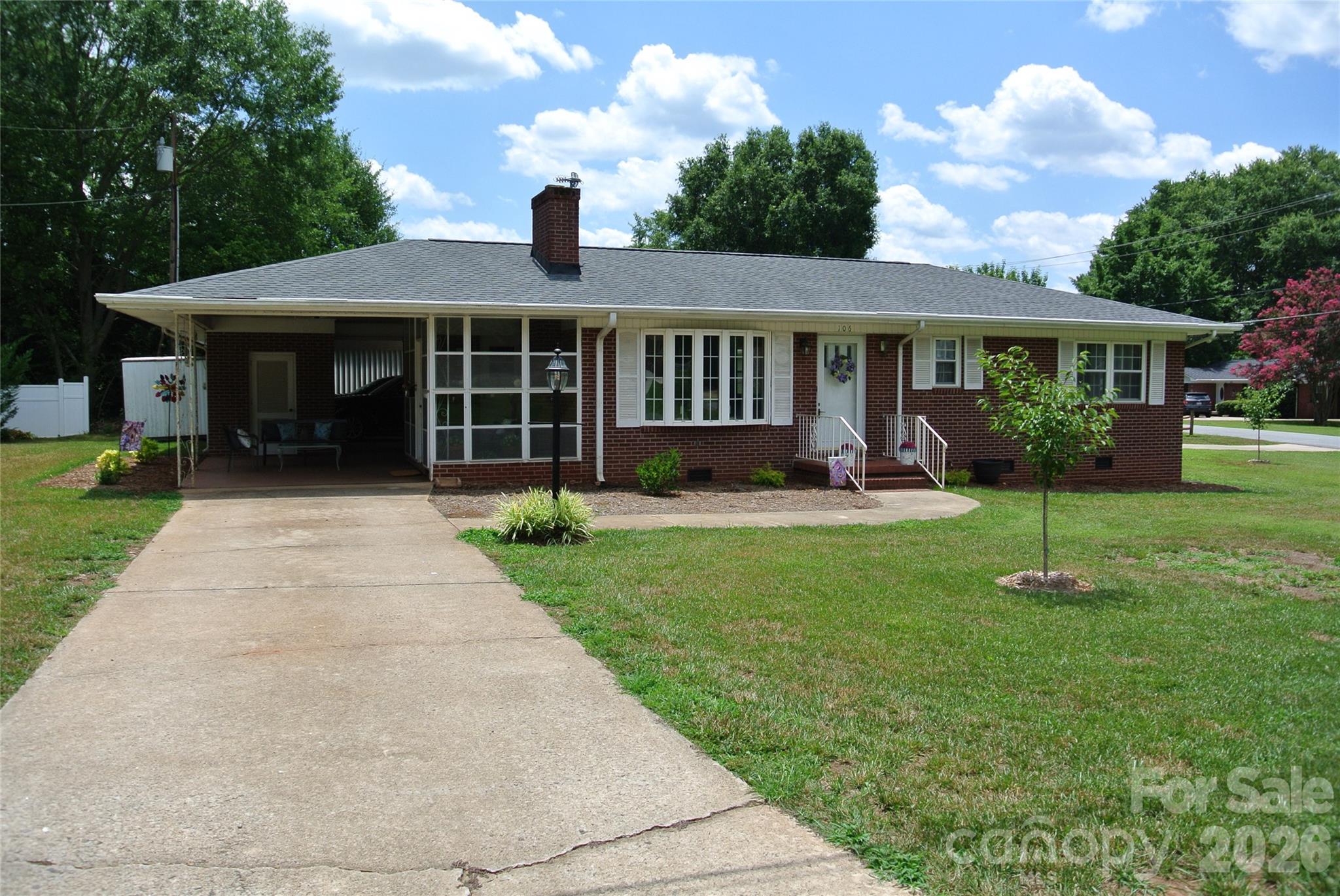 Single Family Residence at 106 Freeman Street, Rutherfordton, photo 2 of 46