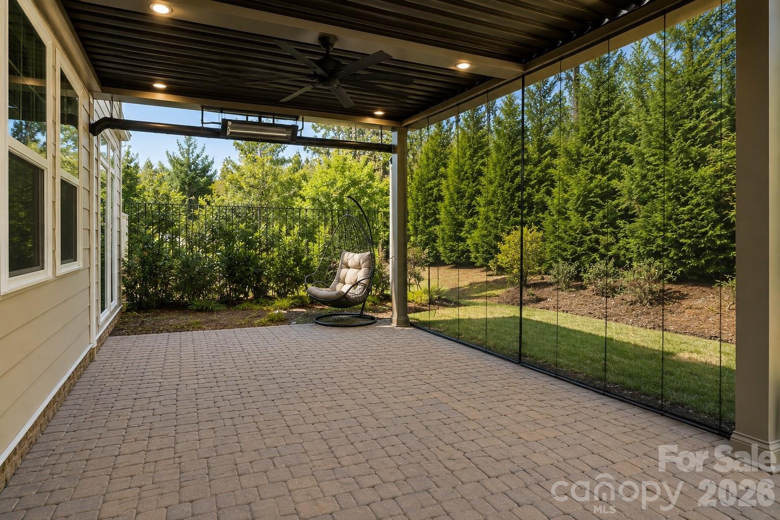 Outdoor patio perfect for entertaining. - 124 Van Gogh Trail, Mount Holly