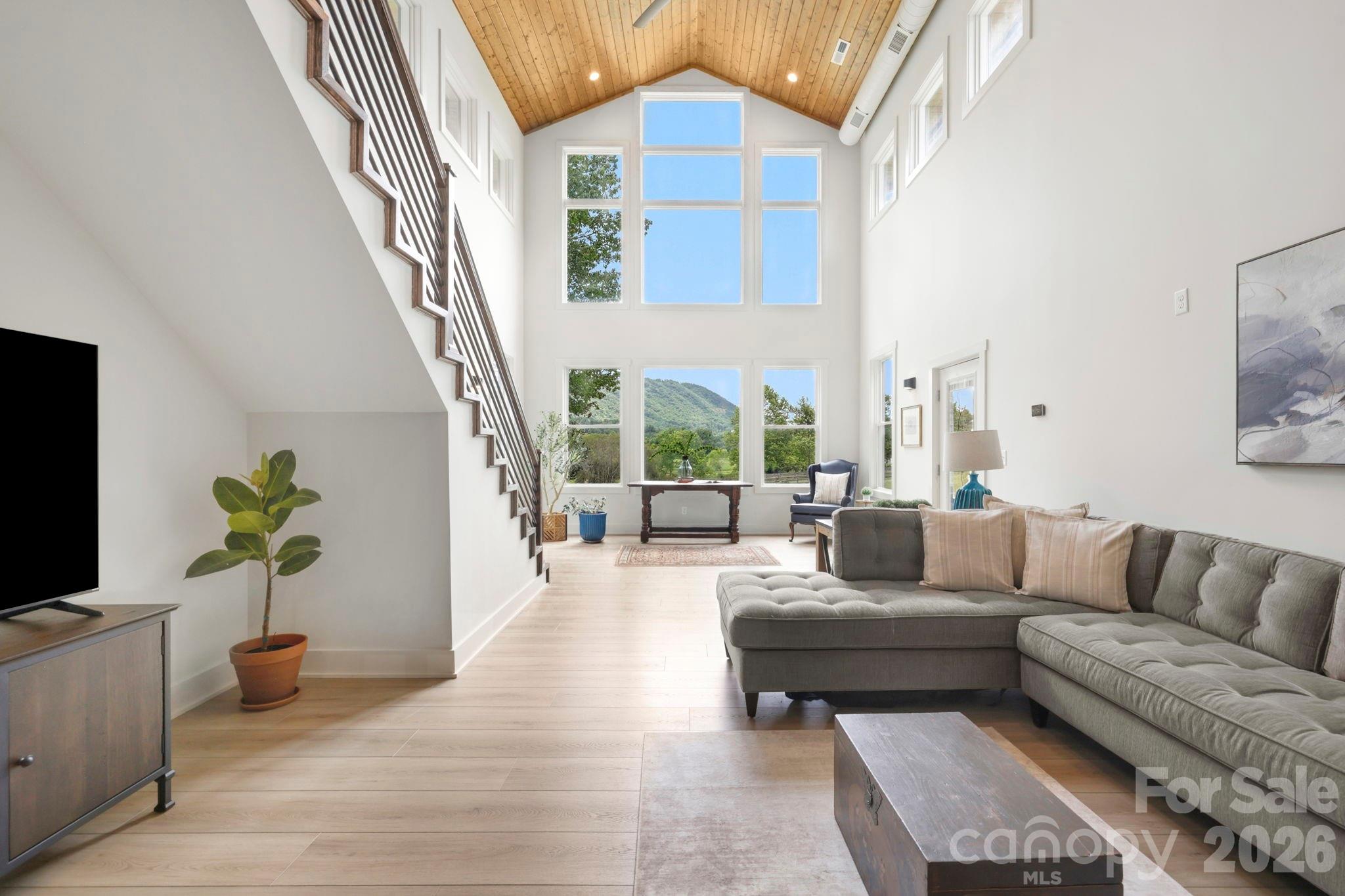 Living room - 114 Cane Creek Ranch Drive, Fletcher