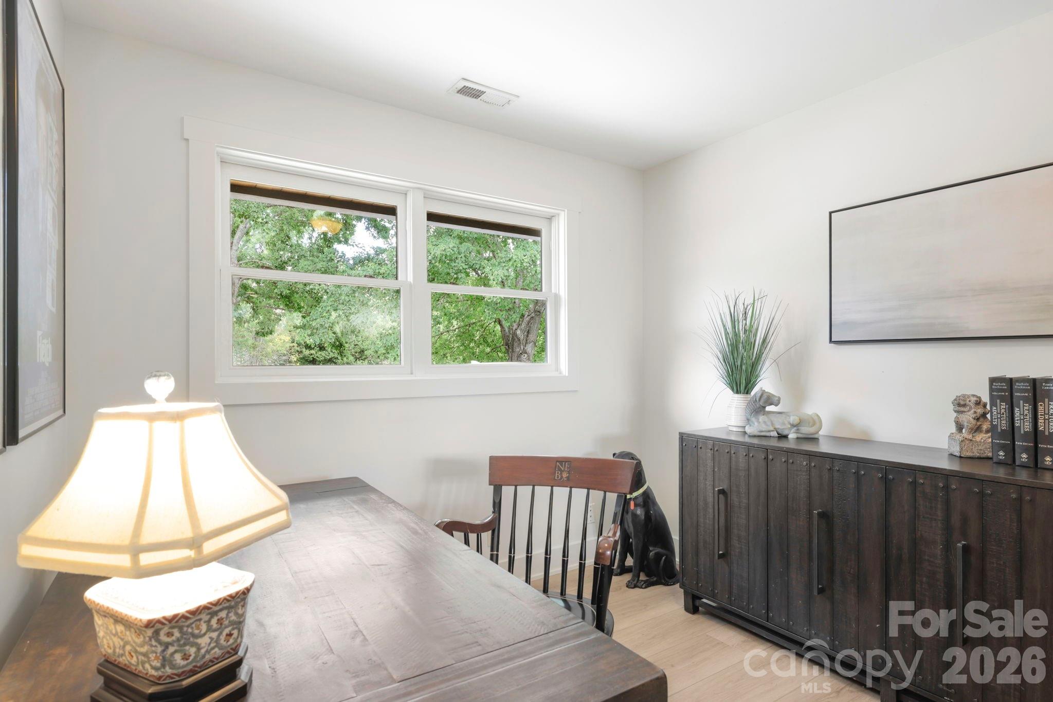 Office/Study at the front of the house - 114 Cane Creek Ranch Drive, Fletcher