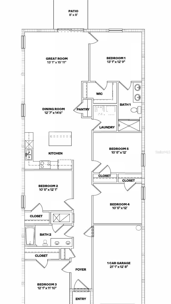 Single Family Residence at 13117 OLD CANOE WAY, PARRISH, photo 34 of 36
