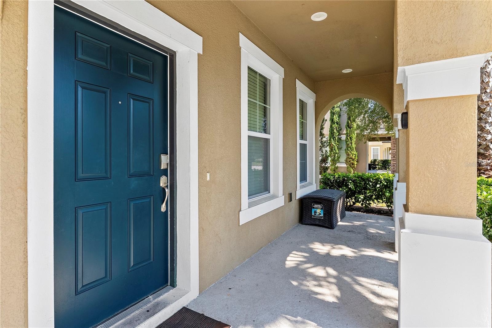 Front door - 4200 OAKTREE DR, DAVENPORT