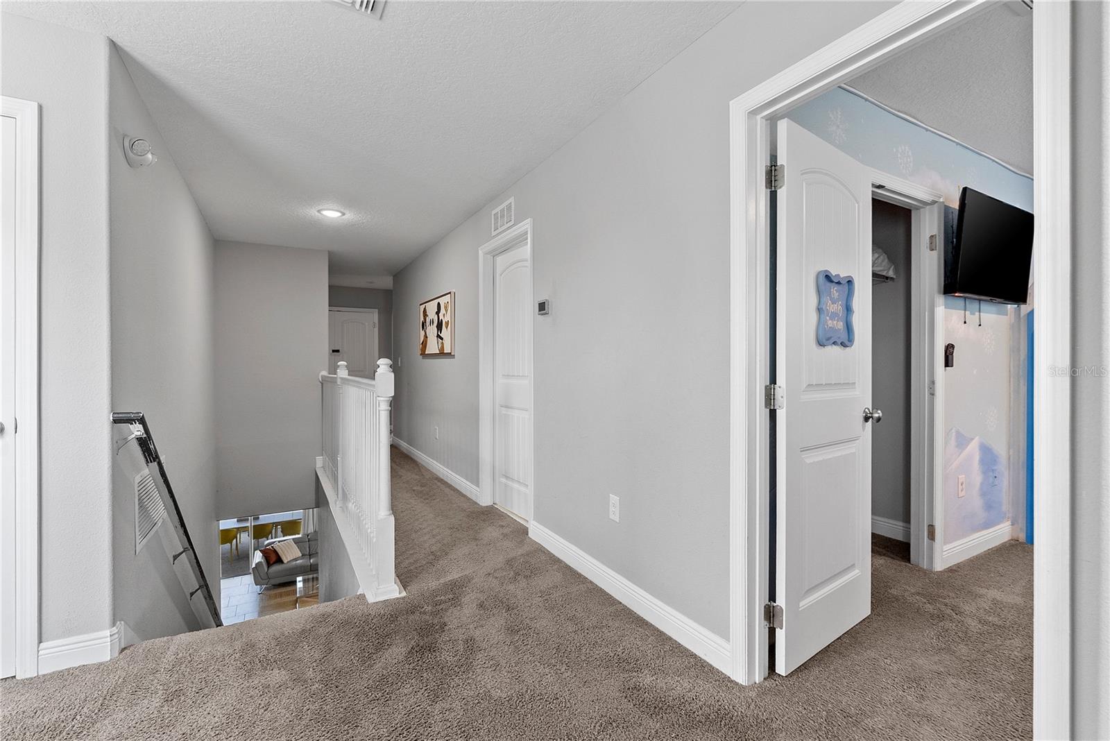 Upstairs Hallway - 4200 OAKTREE DR, DAVENPORT