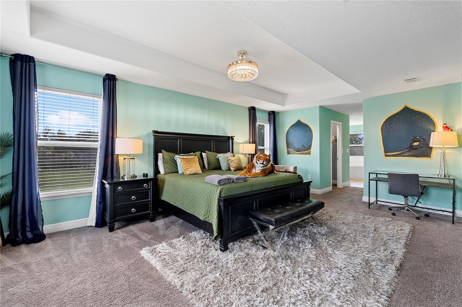 Master Bedroom - 4200 OAKTREE DR, DAVENPORT