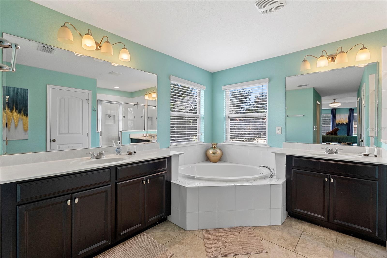 Master Bath - 4200 OAKTREE DR, DAVENPORT