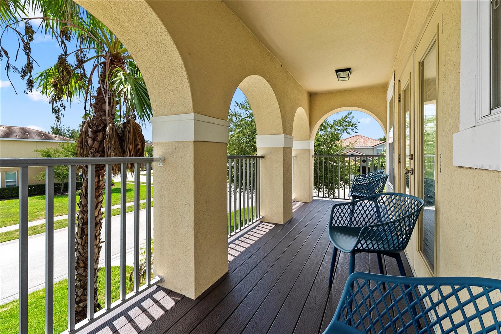 Upstairs Balcony - 4200 OAKTREE DR, DAVENPORT