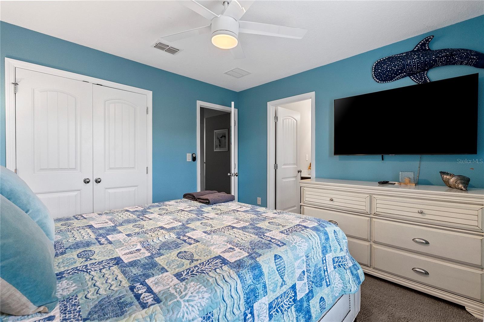 Upstairs Bedroom - 4200 OAKTREE DR, DAVENPORT