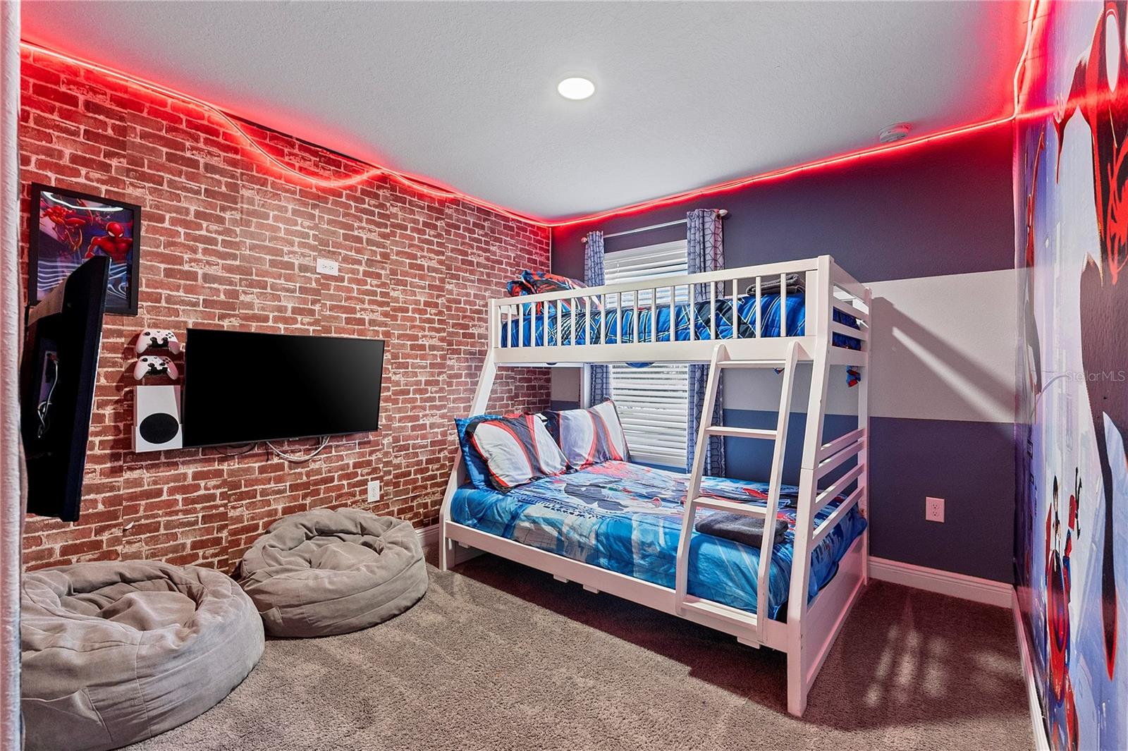 Spiderman Room - 4200 OAKTREE DR, DAVENPORT