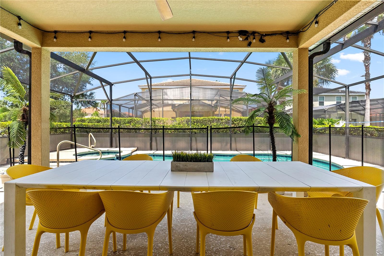 Lanai patio - 4200 OAKTREE DR, DAVENPORT