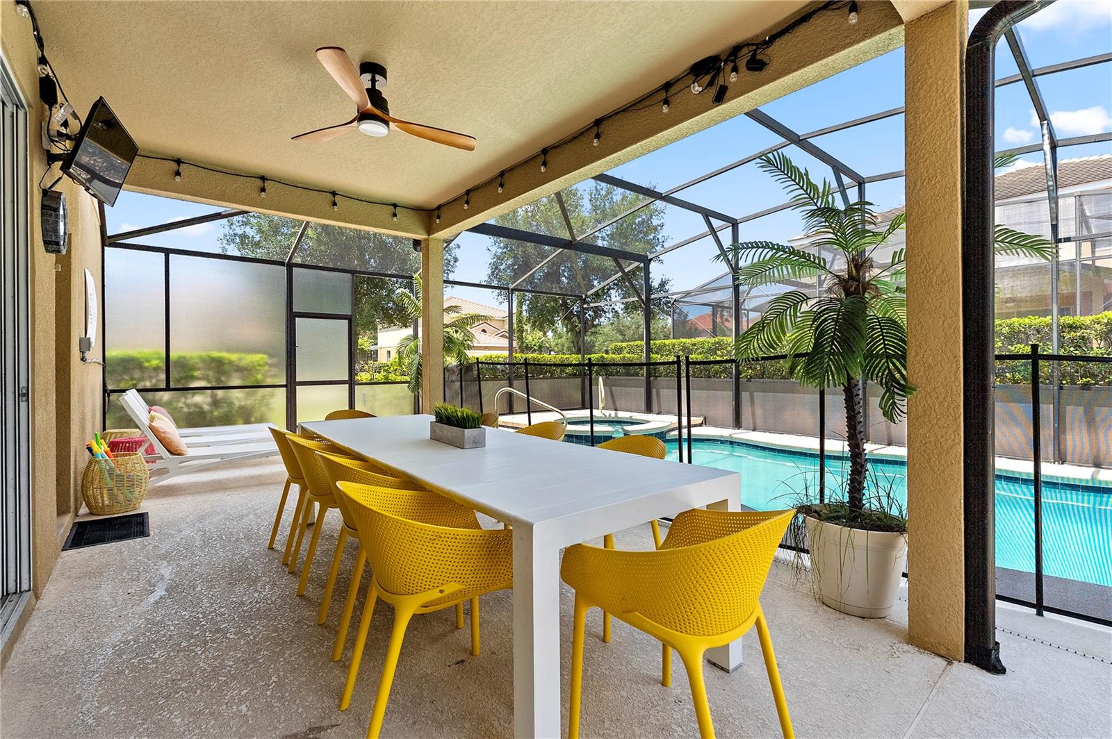 Lanai patio - 4200 OAKTREE DR, DAVENPORT