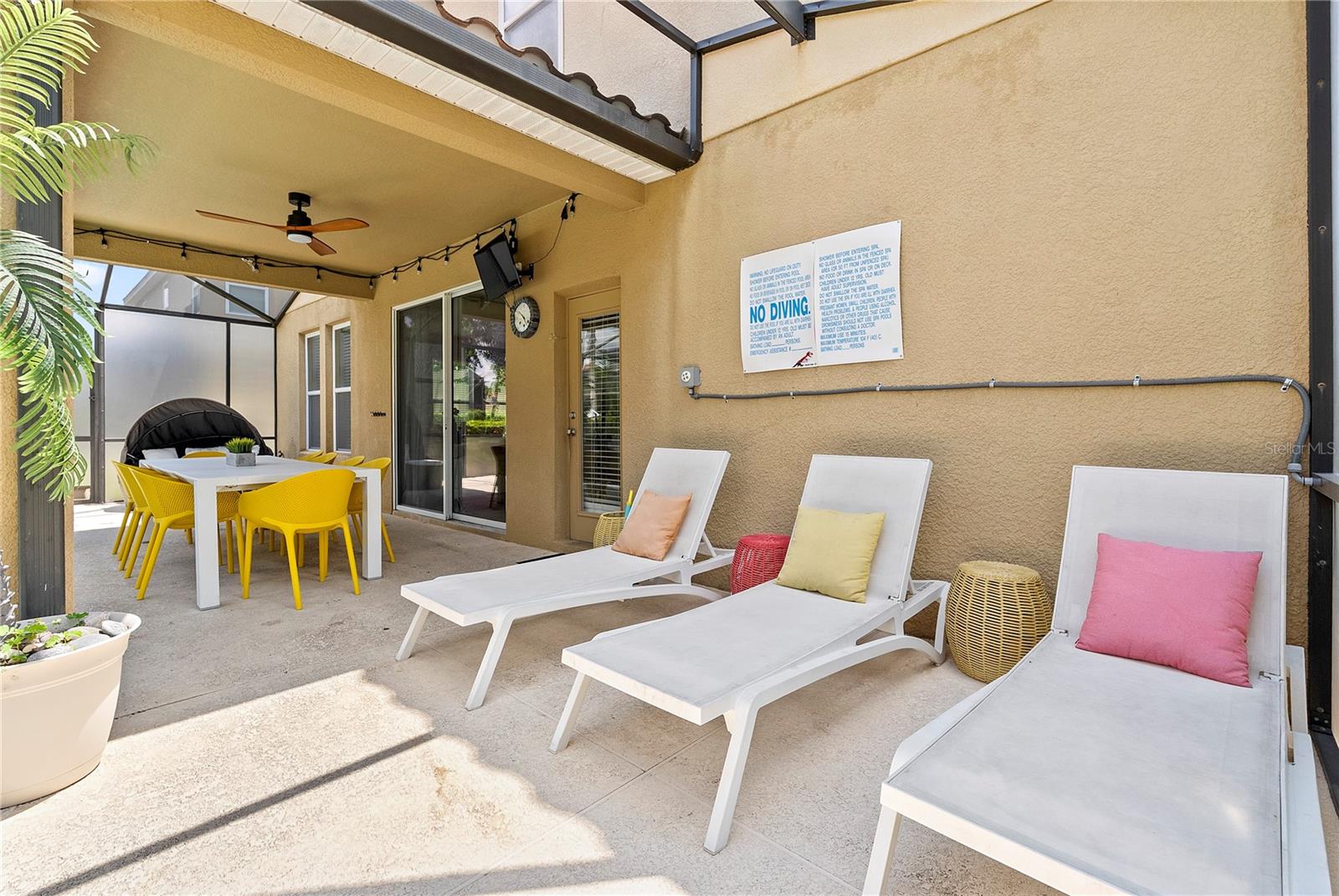 Lanai patio - 4200 OAKTREE DR, DAVENPORT