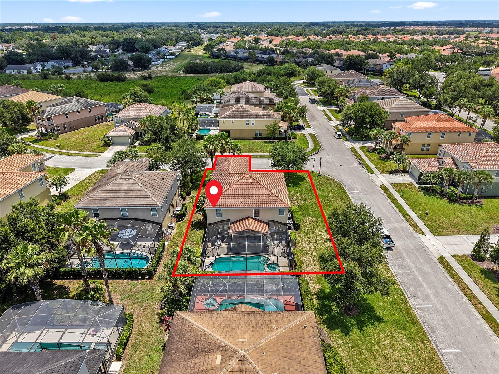 Back Point of Interest - 4200 OAKTREE DR, DAVENPORT
