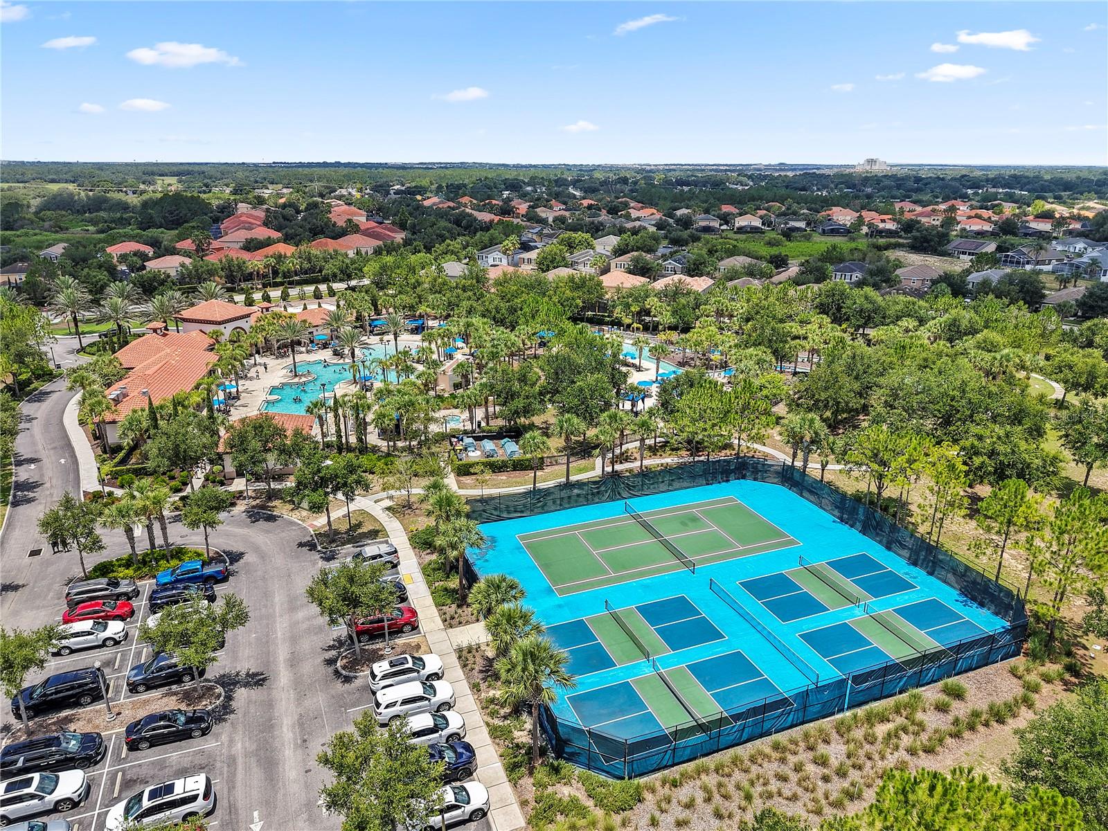 Tennis Courts - 4200 OAKTREE DR, DAVENPORT