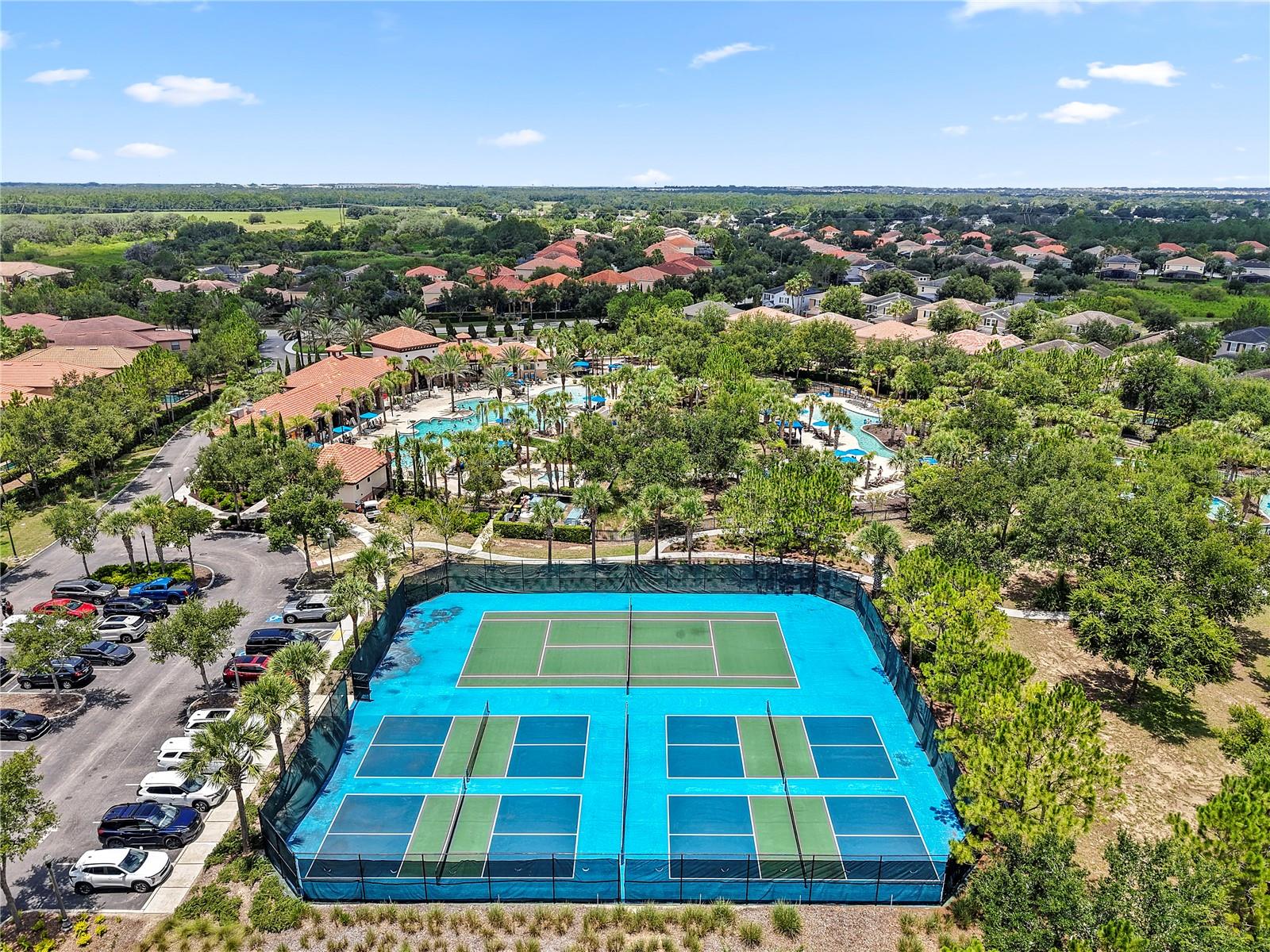 Tennis Courts - 4200 OAKTREE DR, DAVENPORT