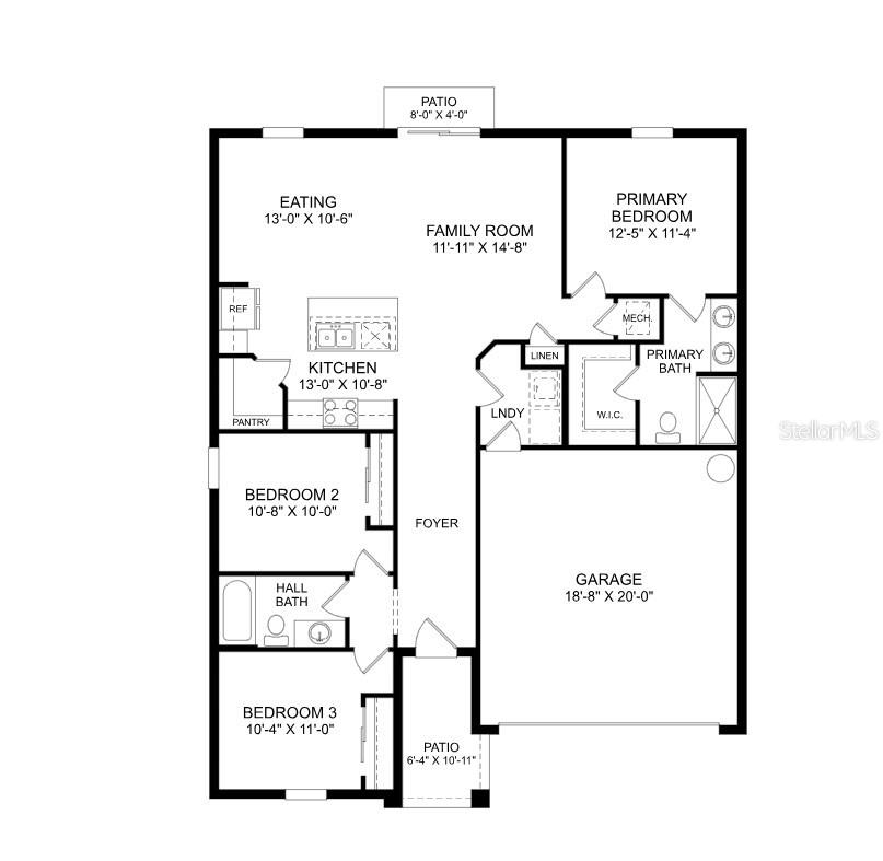 Single Family Residence at 1702 FLAG ST, HAINES CITY, photo 2 of 37