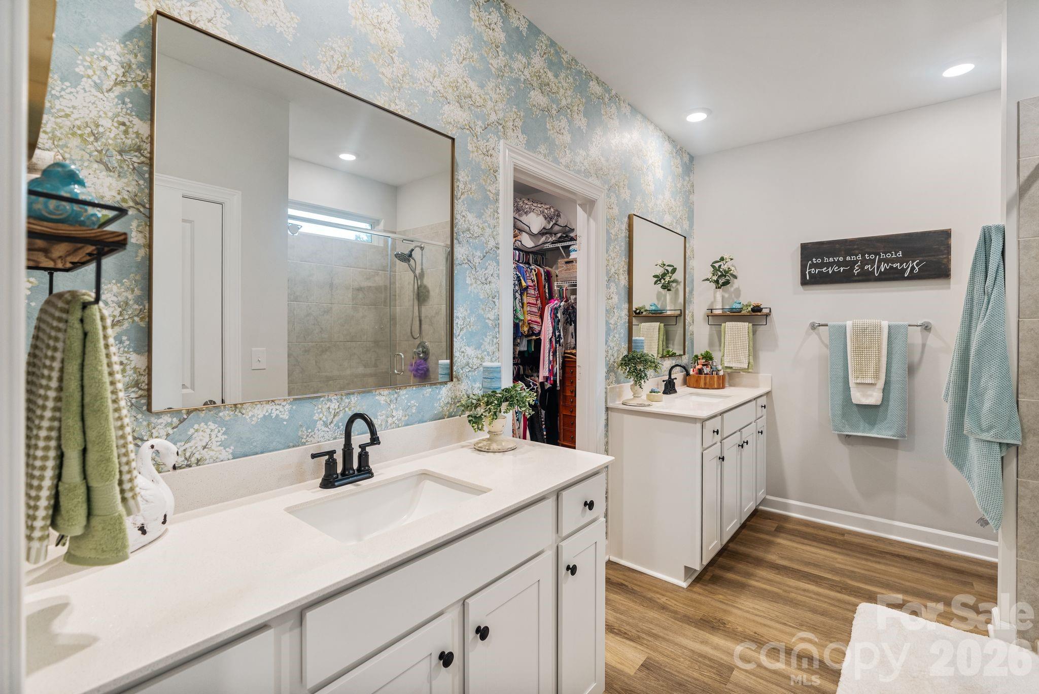 Primary Bath - 1002 Westminster Drive, Statesville