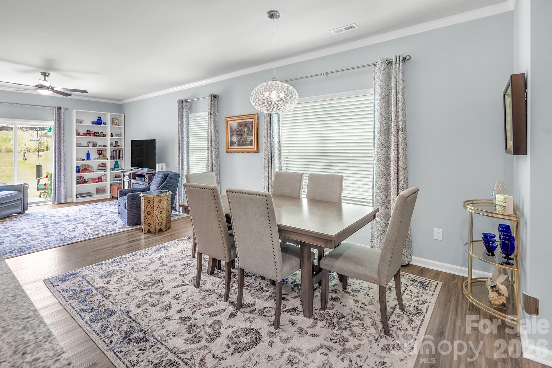 Dining Area - 3591 Cerelia Lane, Denver