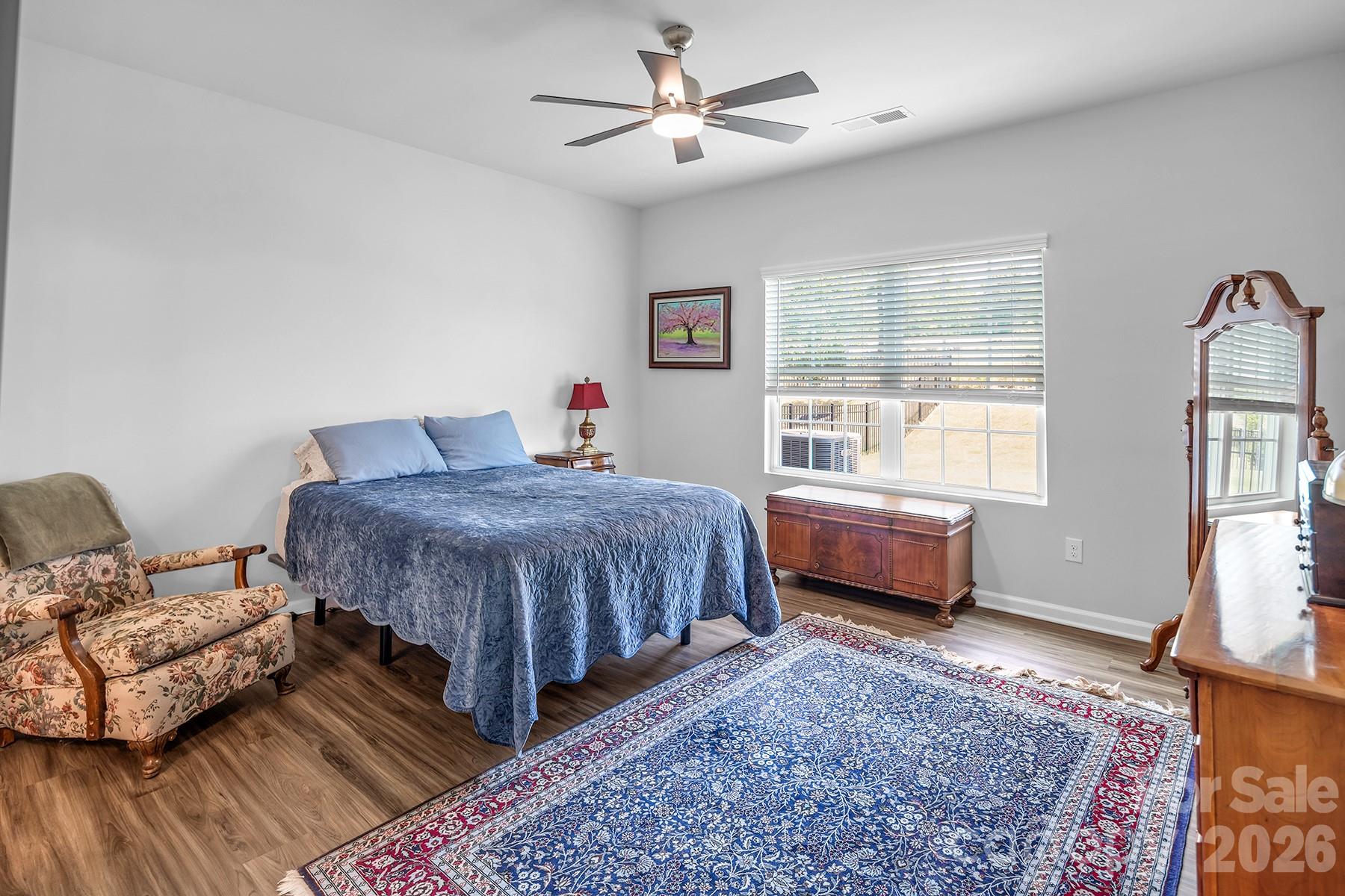 Primary Bedroom on the Main Floor - 3591 Cerelia Lane, Denver