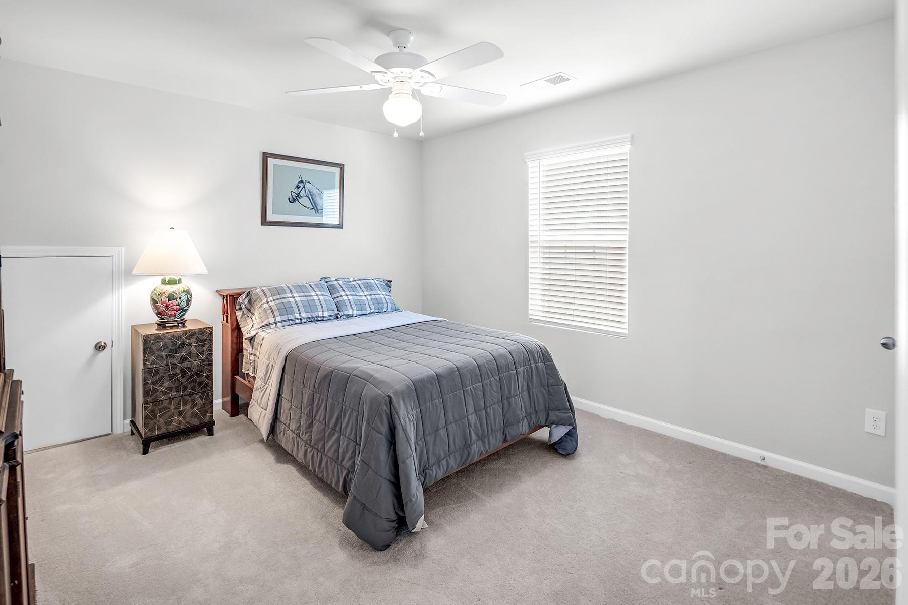 Bedroom 2 Upstairs with walk in closet - 3591 Cerelia Lane, Denver