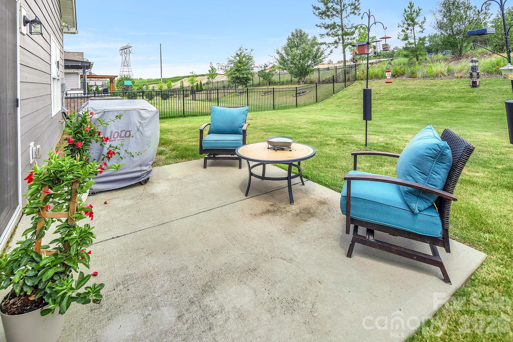 Patio - 3591 Cerelia Lane, Denver