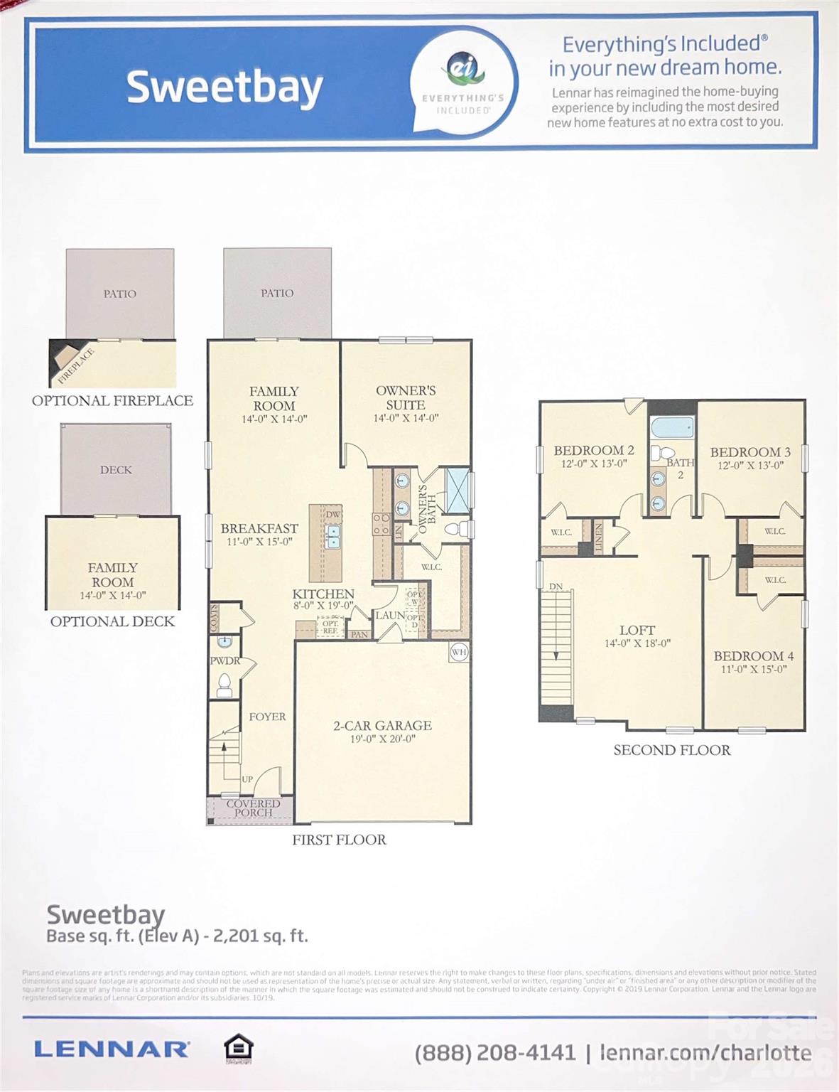Floorplan - 3591 Cerelia Lane, Denver