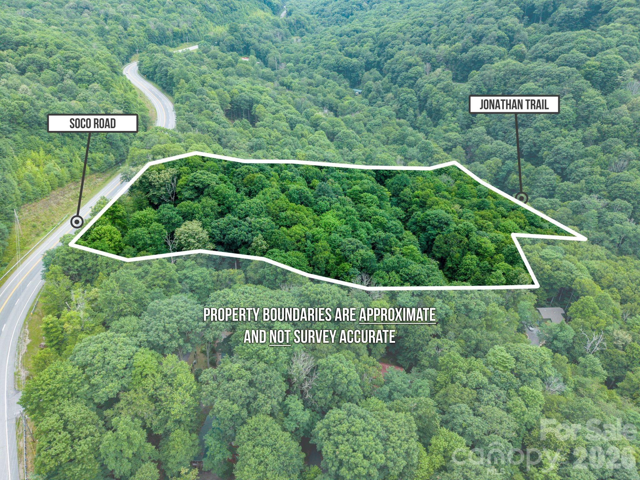 Lot at 64A Jonathan Trail, Maggie Valley, photo 2 of 15