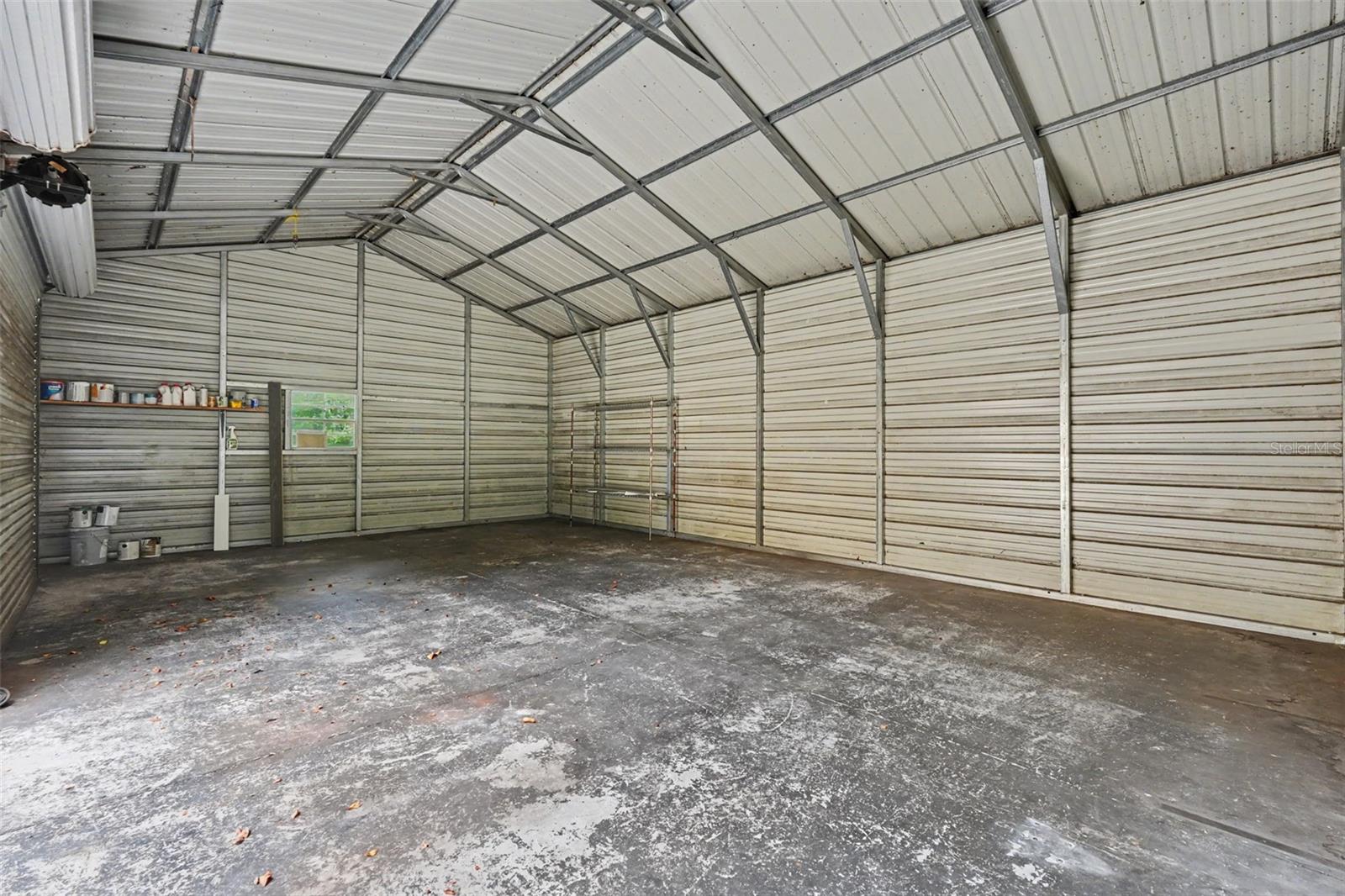 inside garage - 10551 CASEY DR, NEW PORT RICHEY