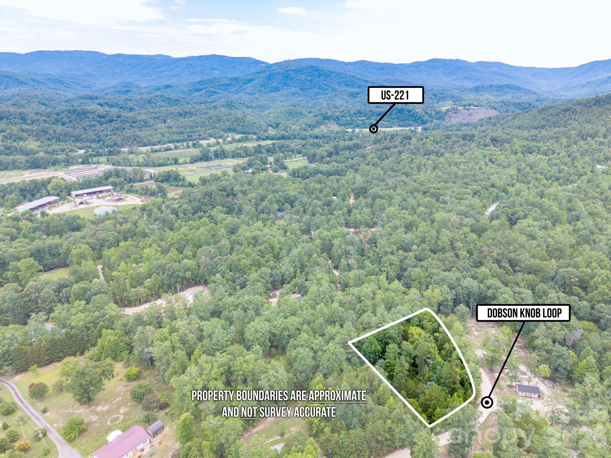 Lot at 6 Dobsons Knob Loop, Marion, photo 12 of 14