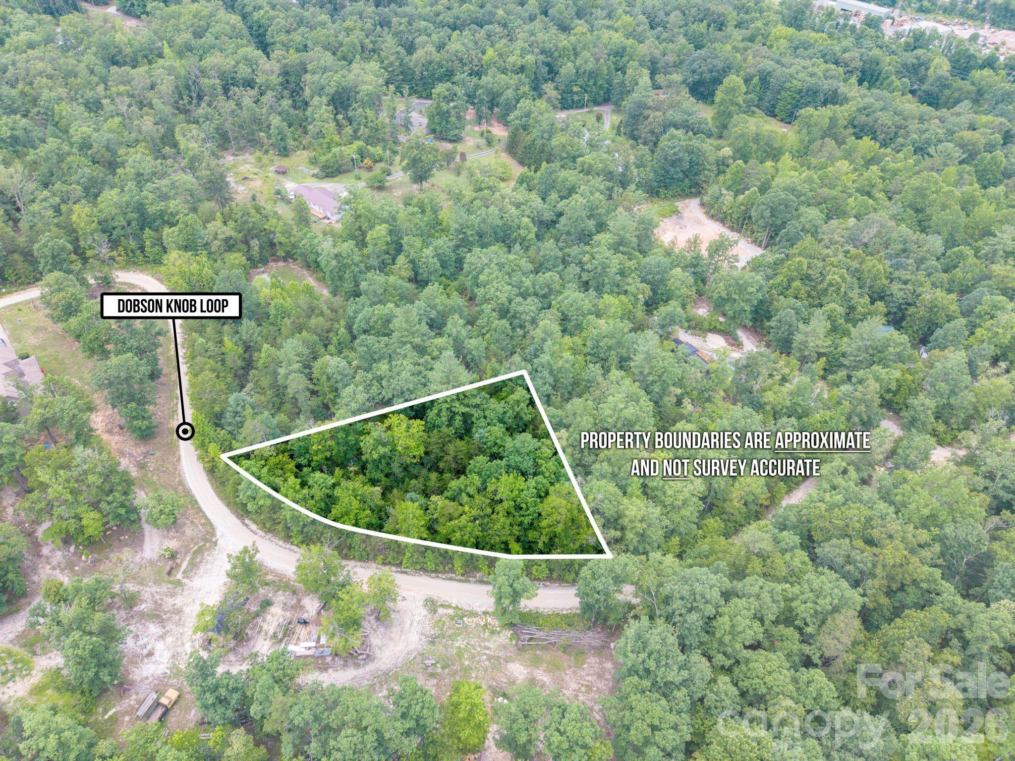 Lot at 6 Dobsons Knob Loop, Marion, photo 14 of 14