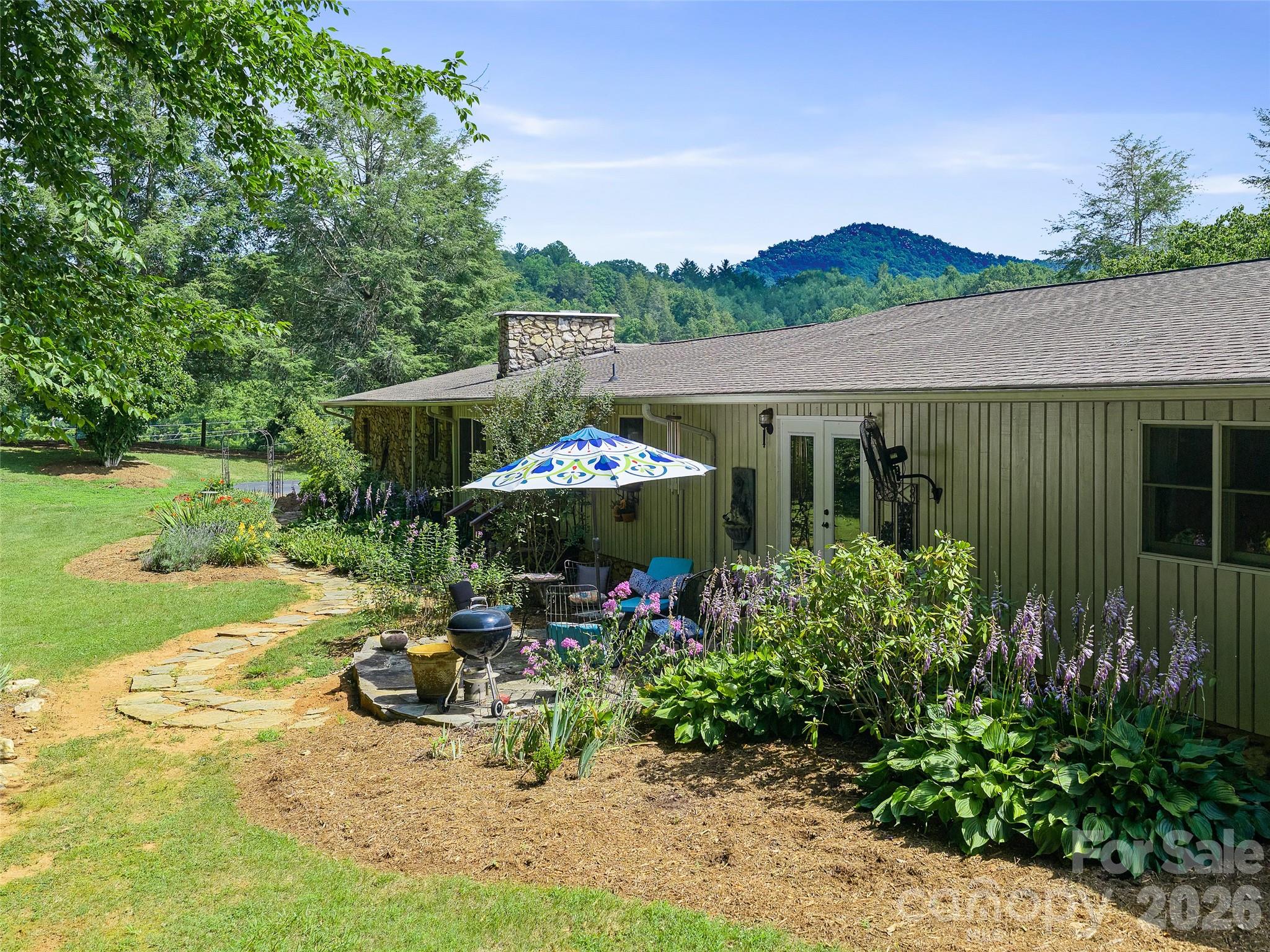 Single Family Residence at 1617 California Creek Road, Mars Hill, photo 37 of 48
