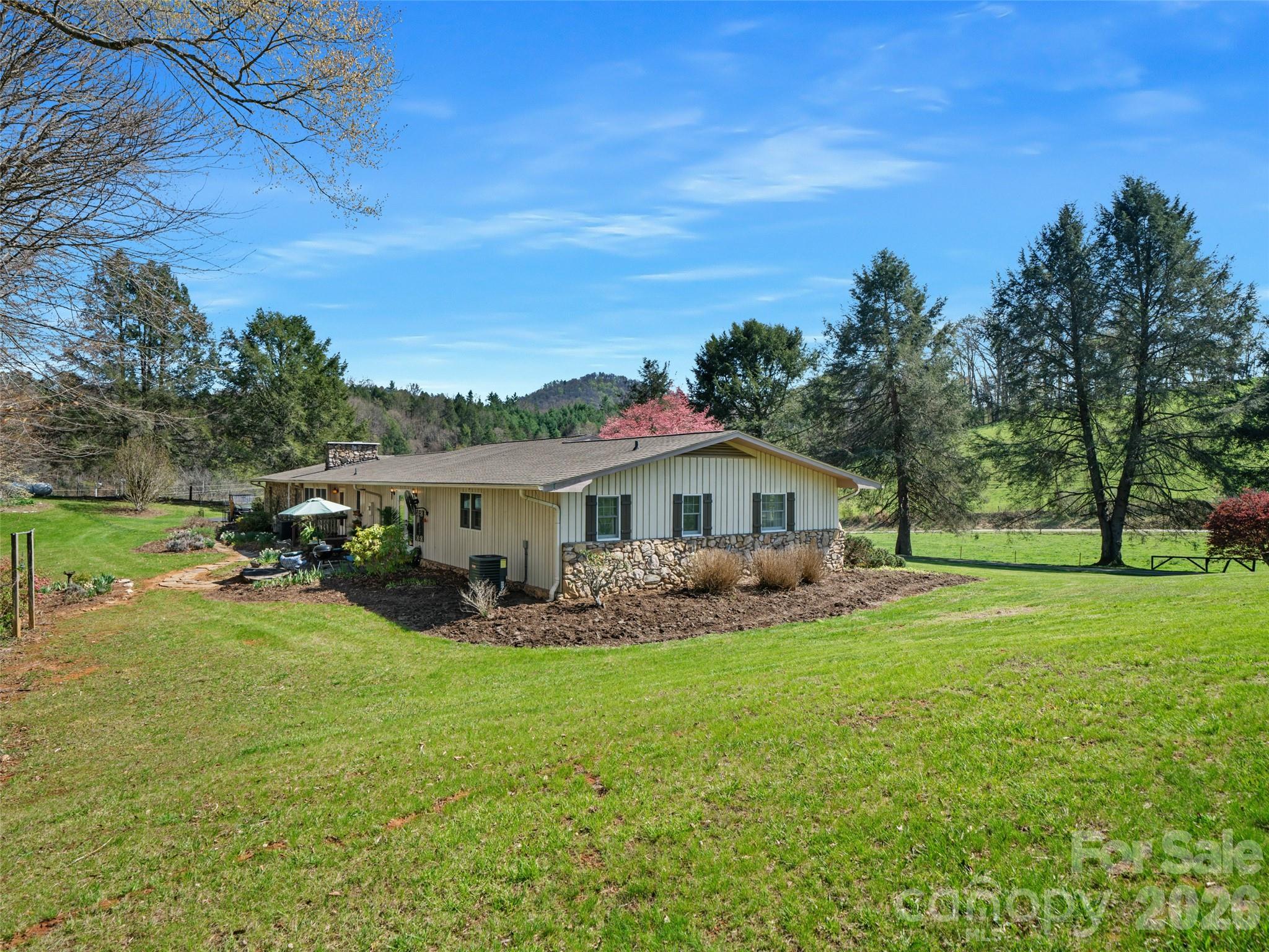 Single Family Residence at 1617 California Creek Road, Mars Hill, photo 40 of 48