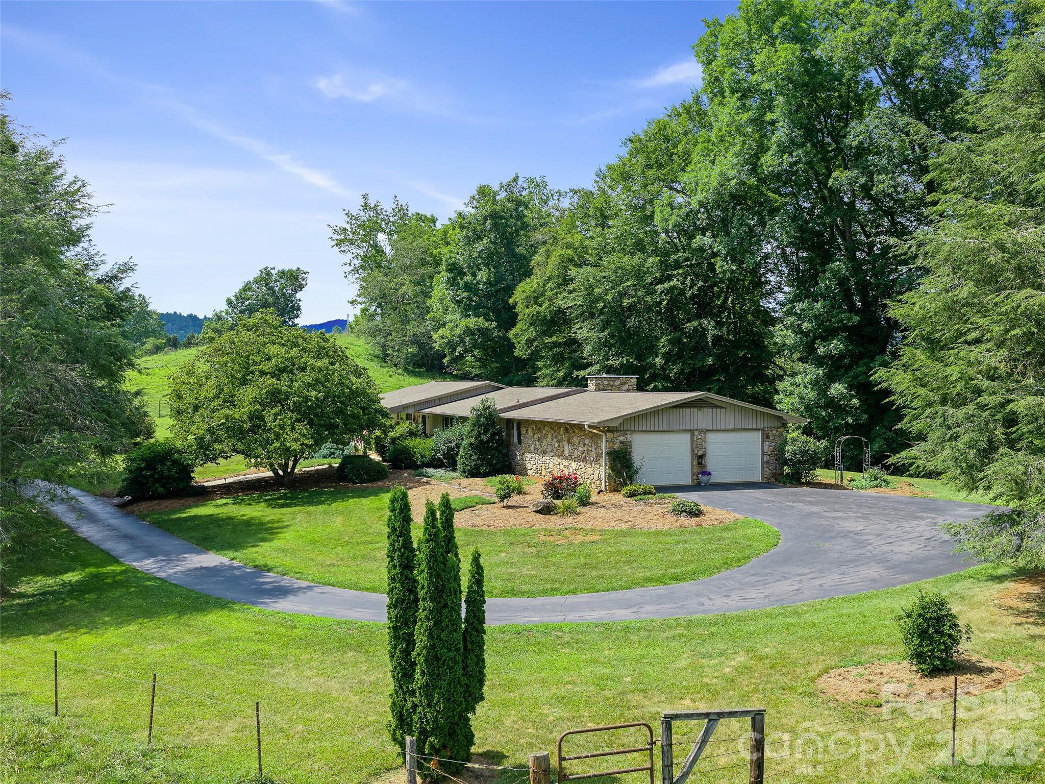 Single Family Residence at 1617 California Creek Road, Mars Hill, photo 42 of 48