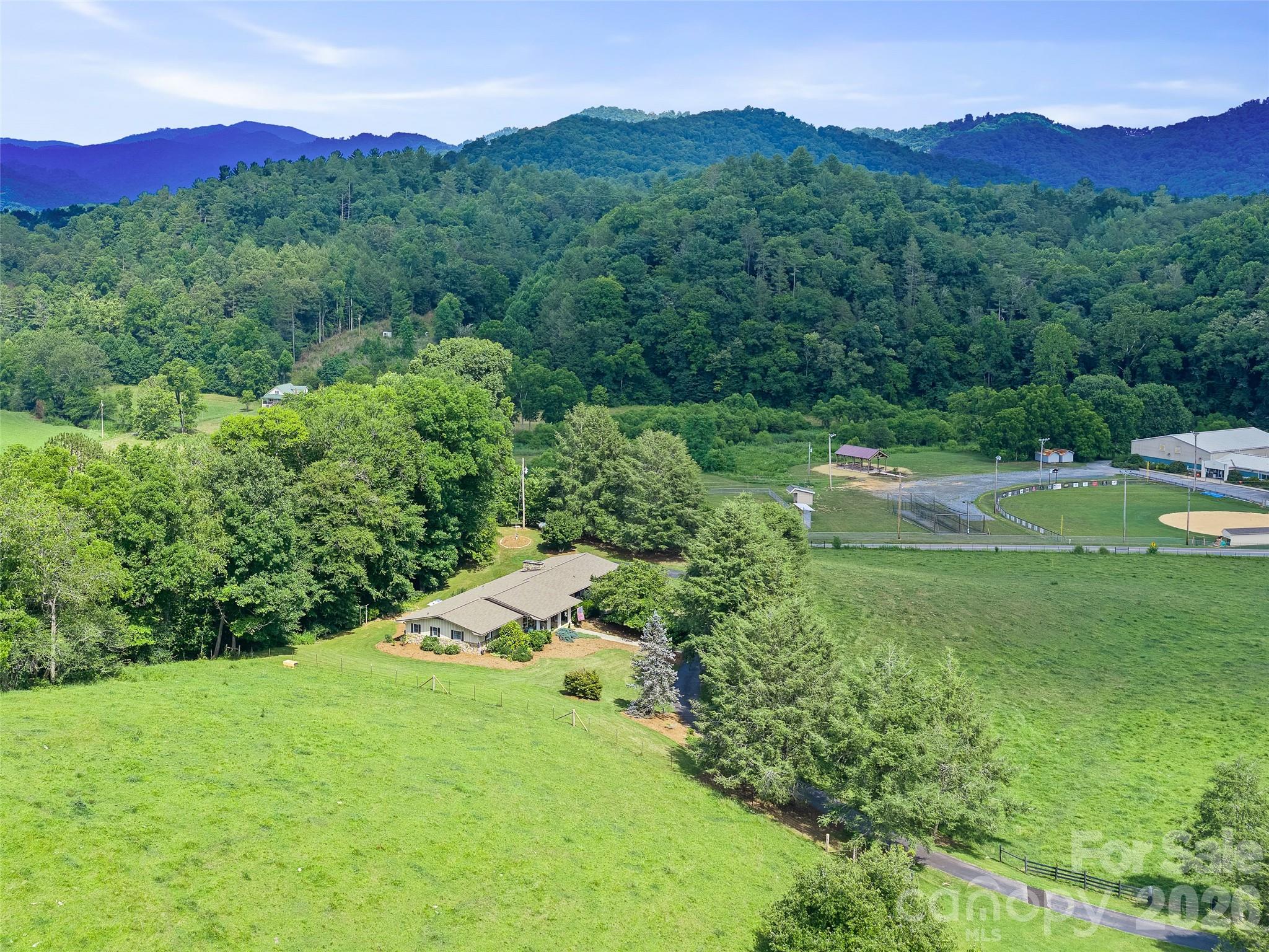 Single Family Residence at 1617 California Creek Road, Mars Hill, photo 43 of 48