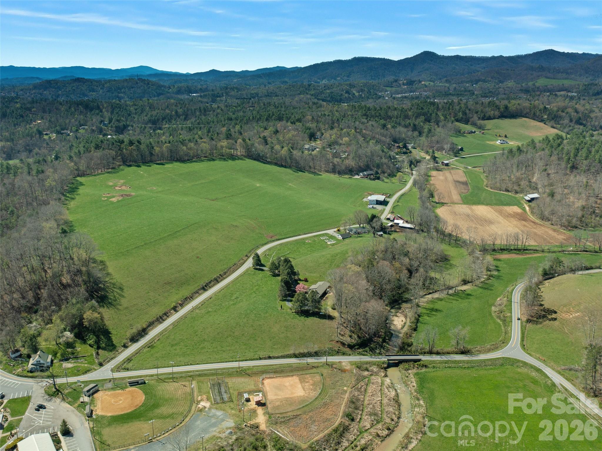 Single Family Residence at 1617 California Creek Road, Mars Hill, photo 46 of 48