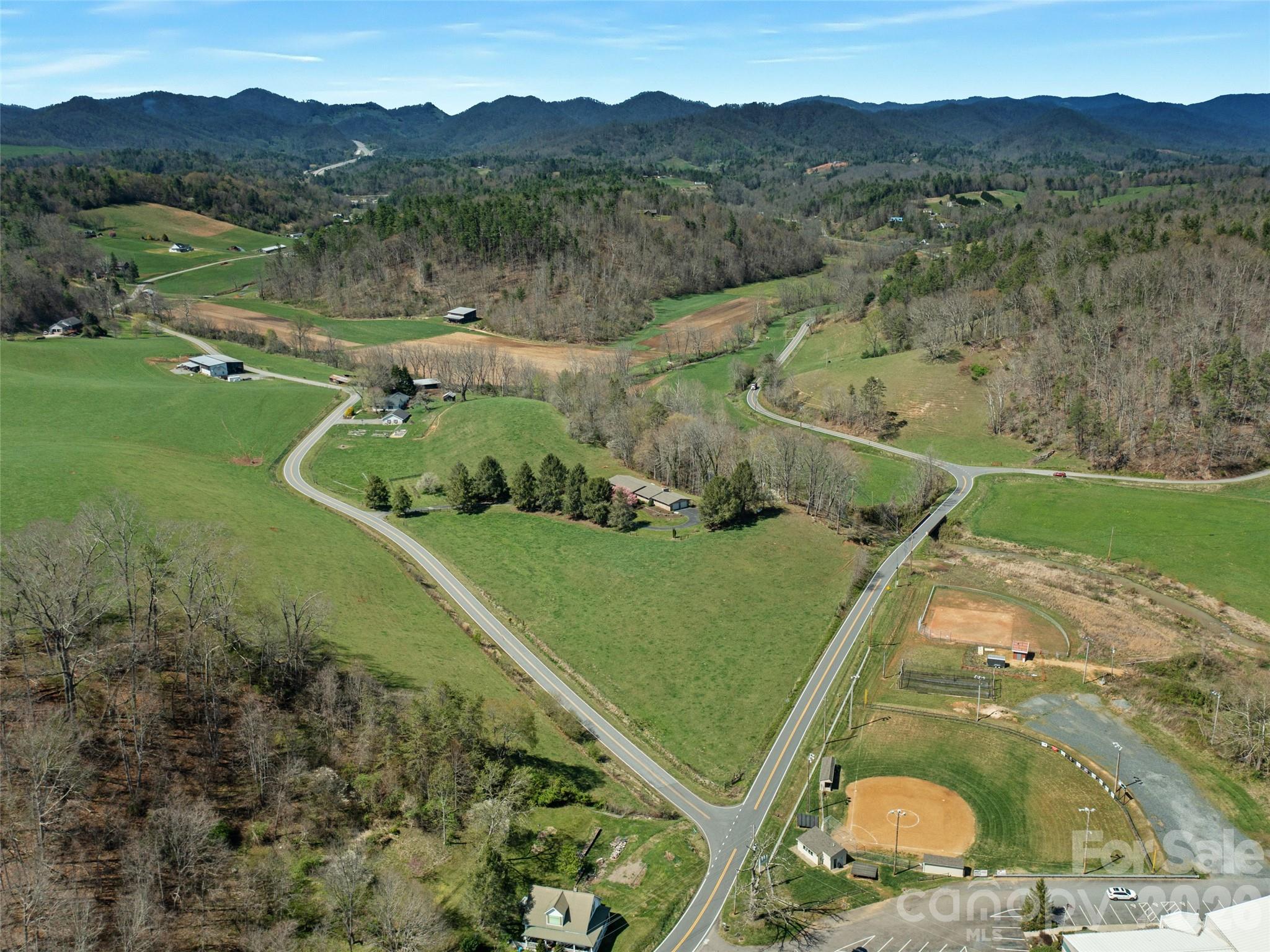 Single Family Residence at 1617 California Creek Road, Mars Hill, photo 47 of 48