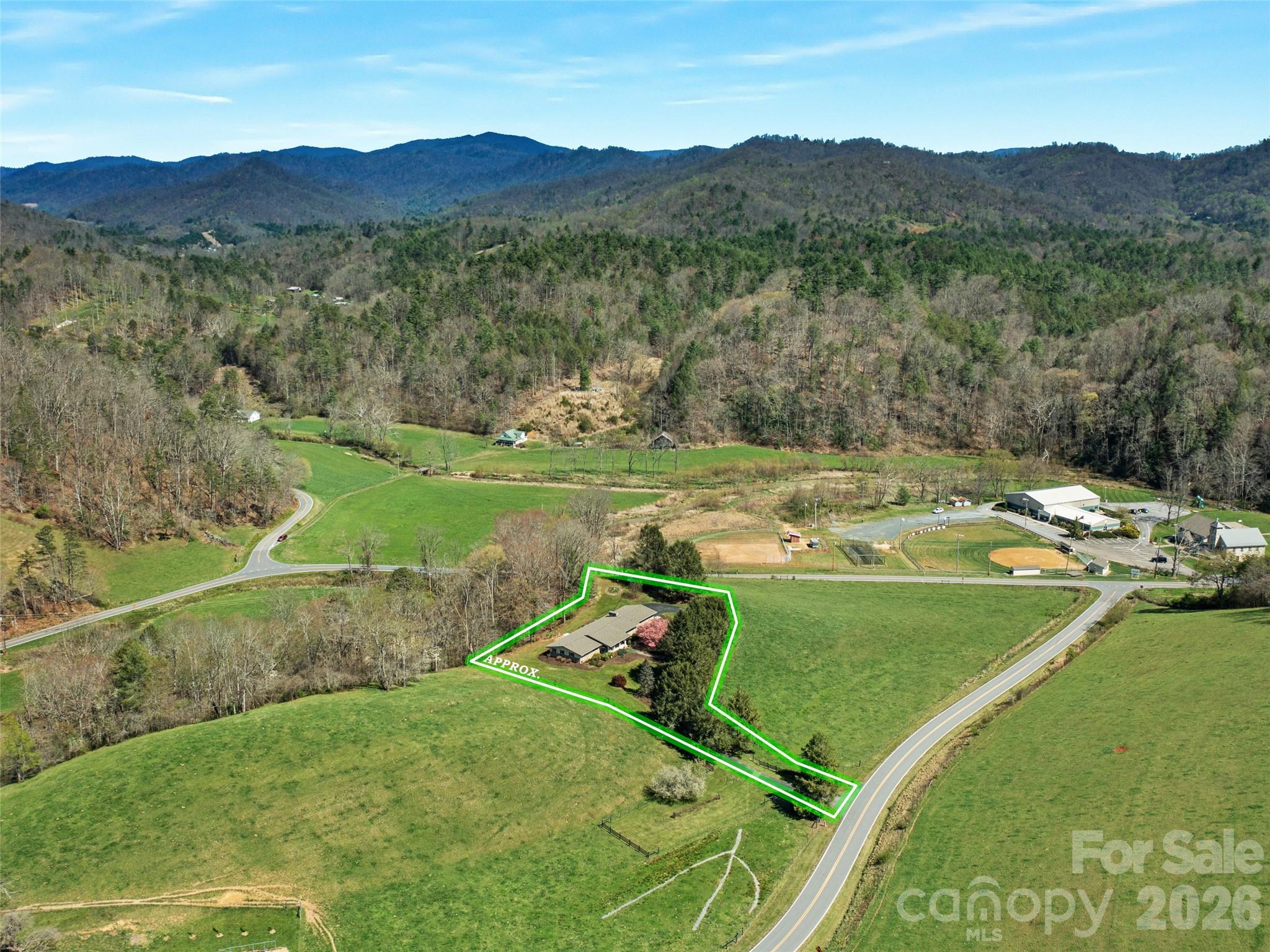 Single Family Residence at 1617 California Creek Road, Mars Hill, photo 48 of 48