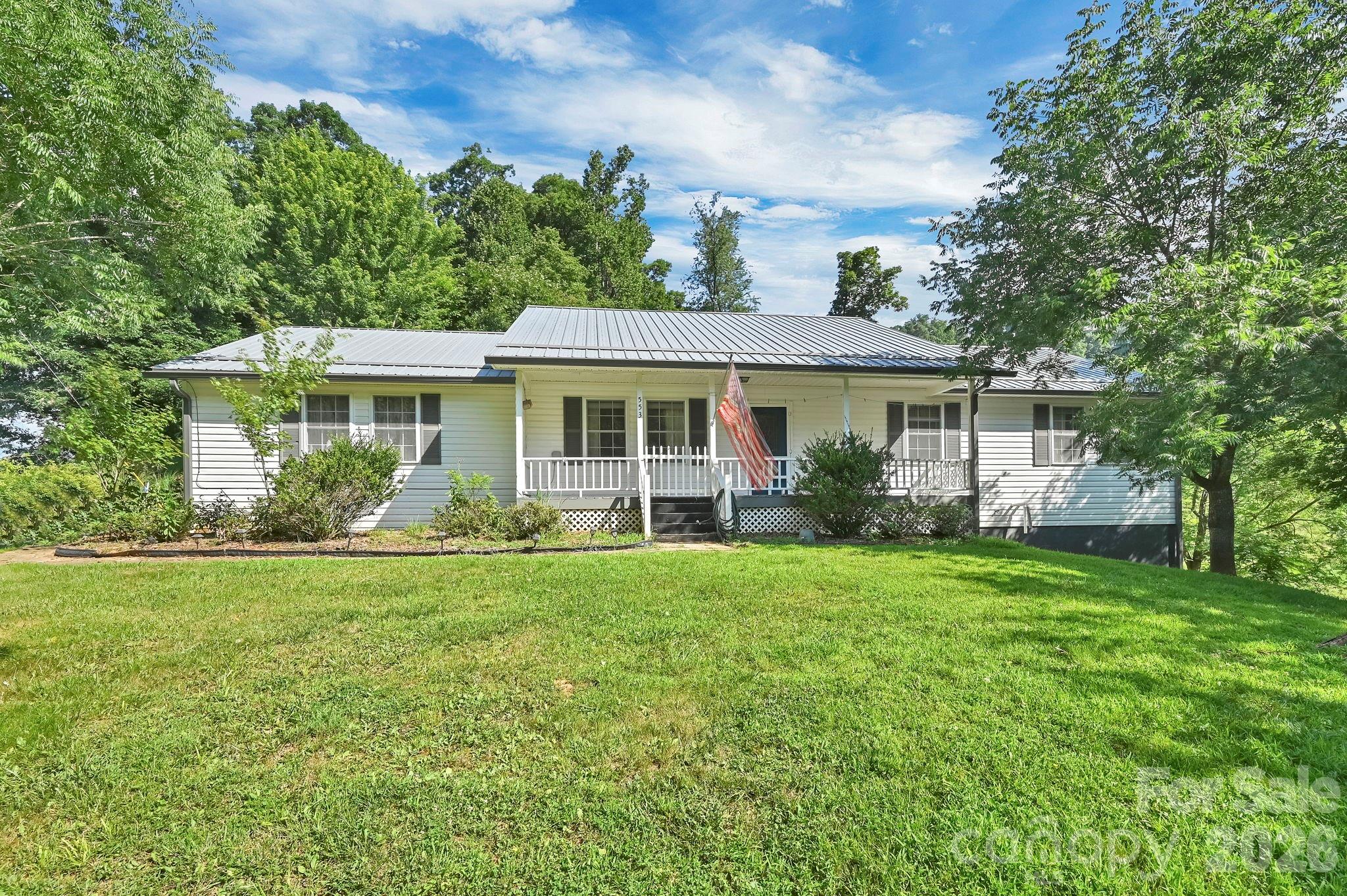 Front of Home - 553 Morgan Branch Road, Marshall