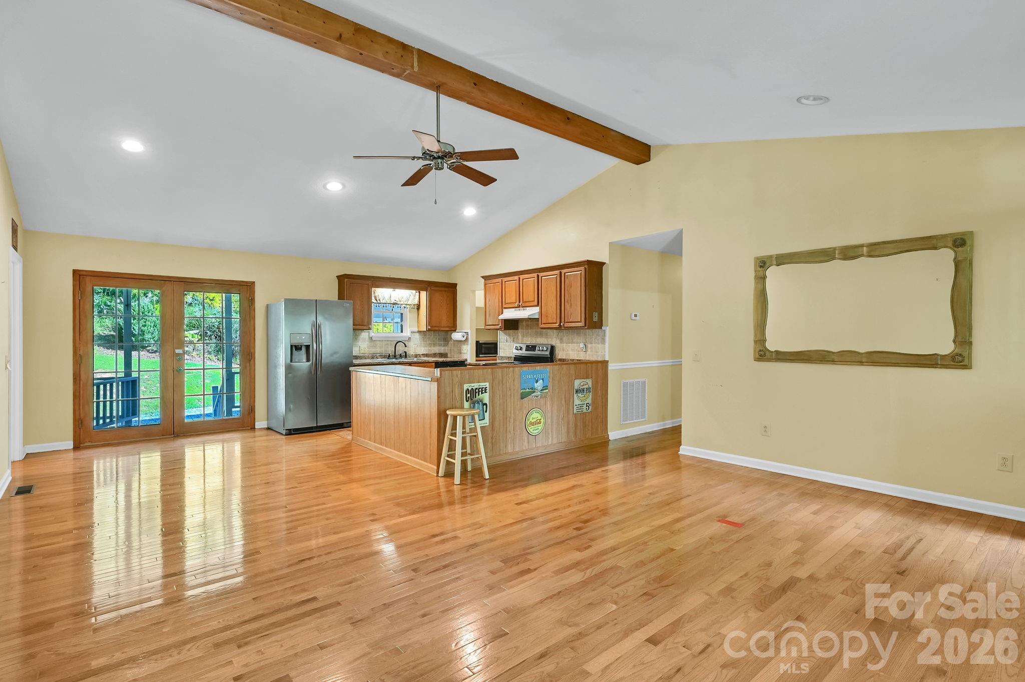 Single Family Residence at 553 Morgan Branch Road, Marshall, photo 14 of 47