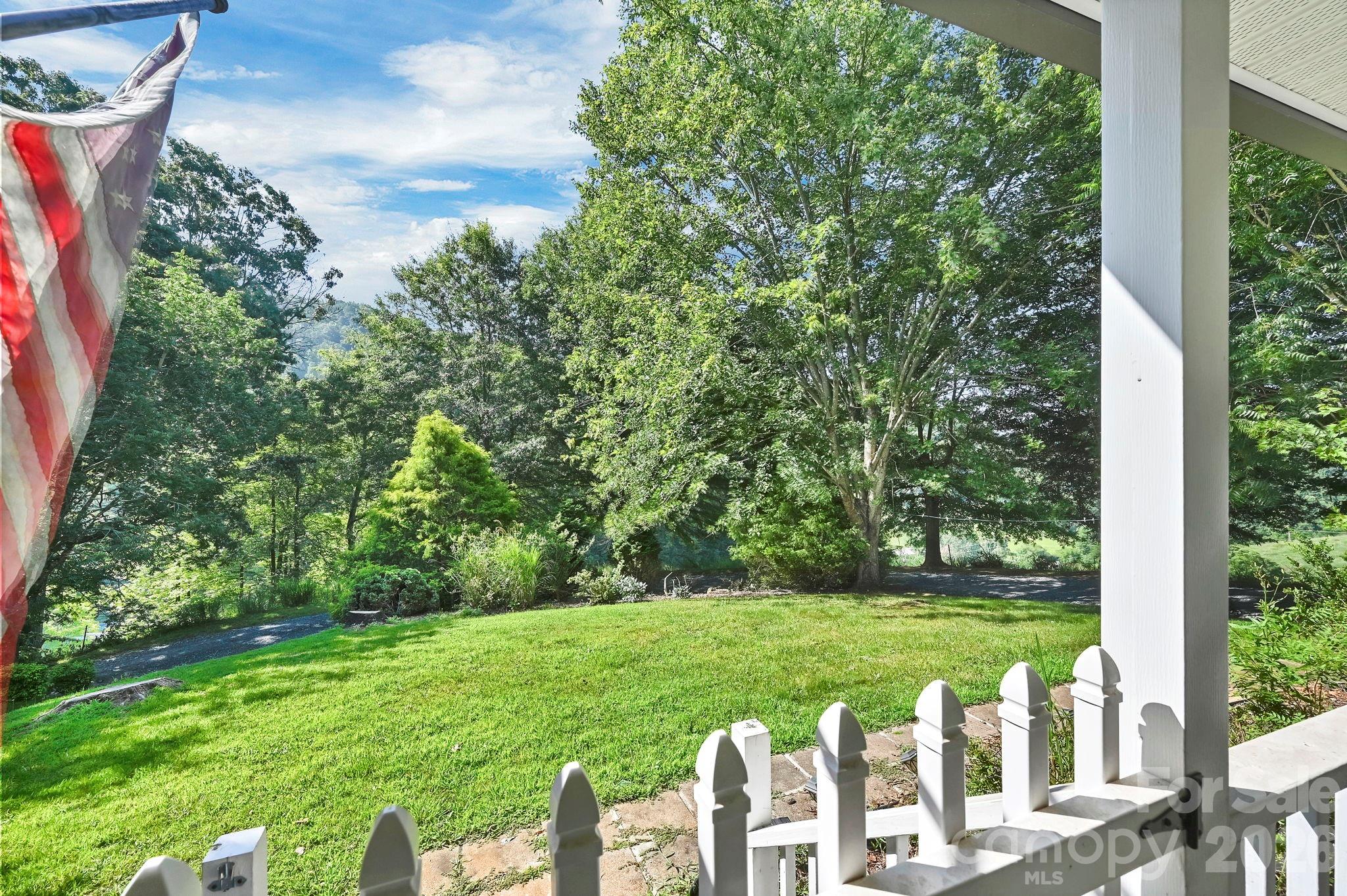 Views From Front Porch - 553 Morgan Branch Road, Marshall