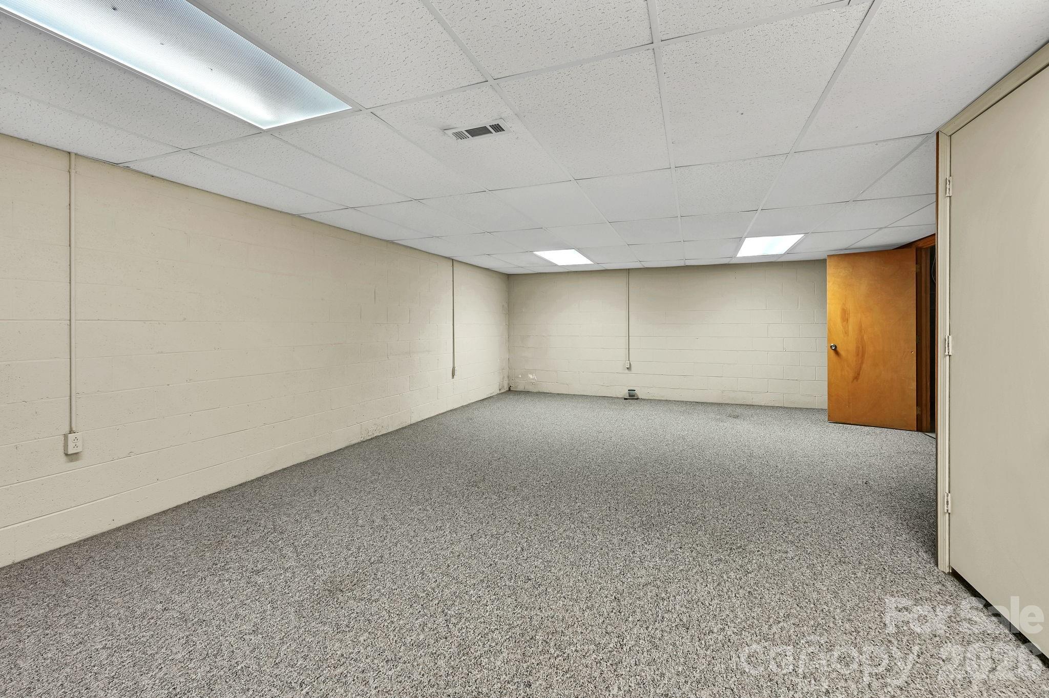 Finished Area of Basement - 553 Morgan Branch Road, Marshall