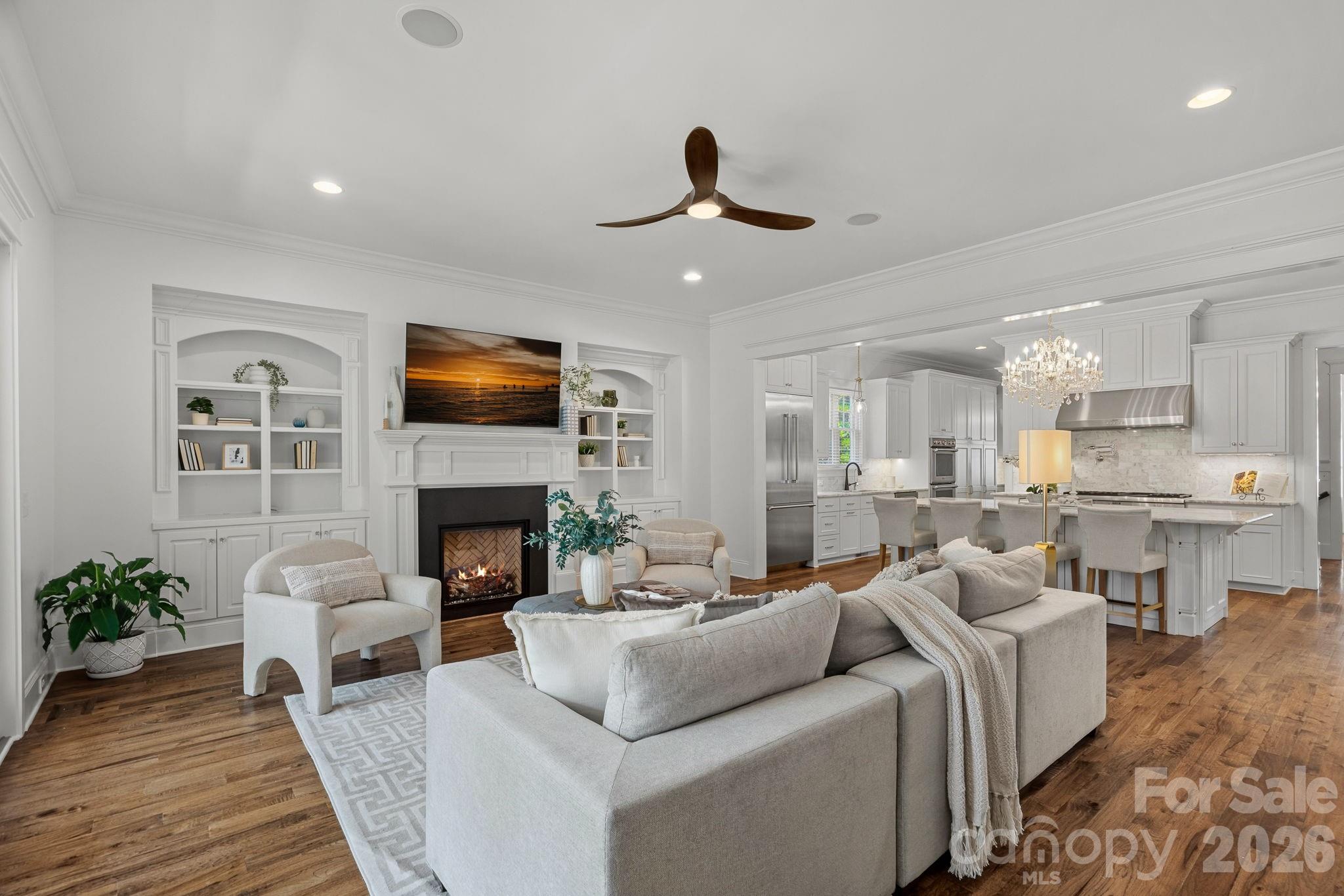 Single Family Residence at 630 James Alexander Way, Davidson, photo 7 of 39