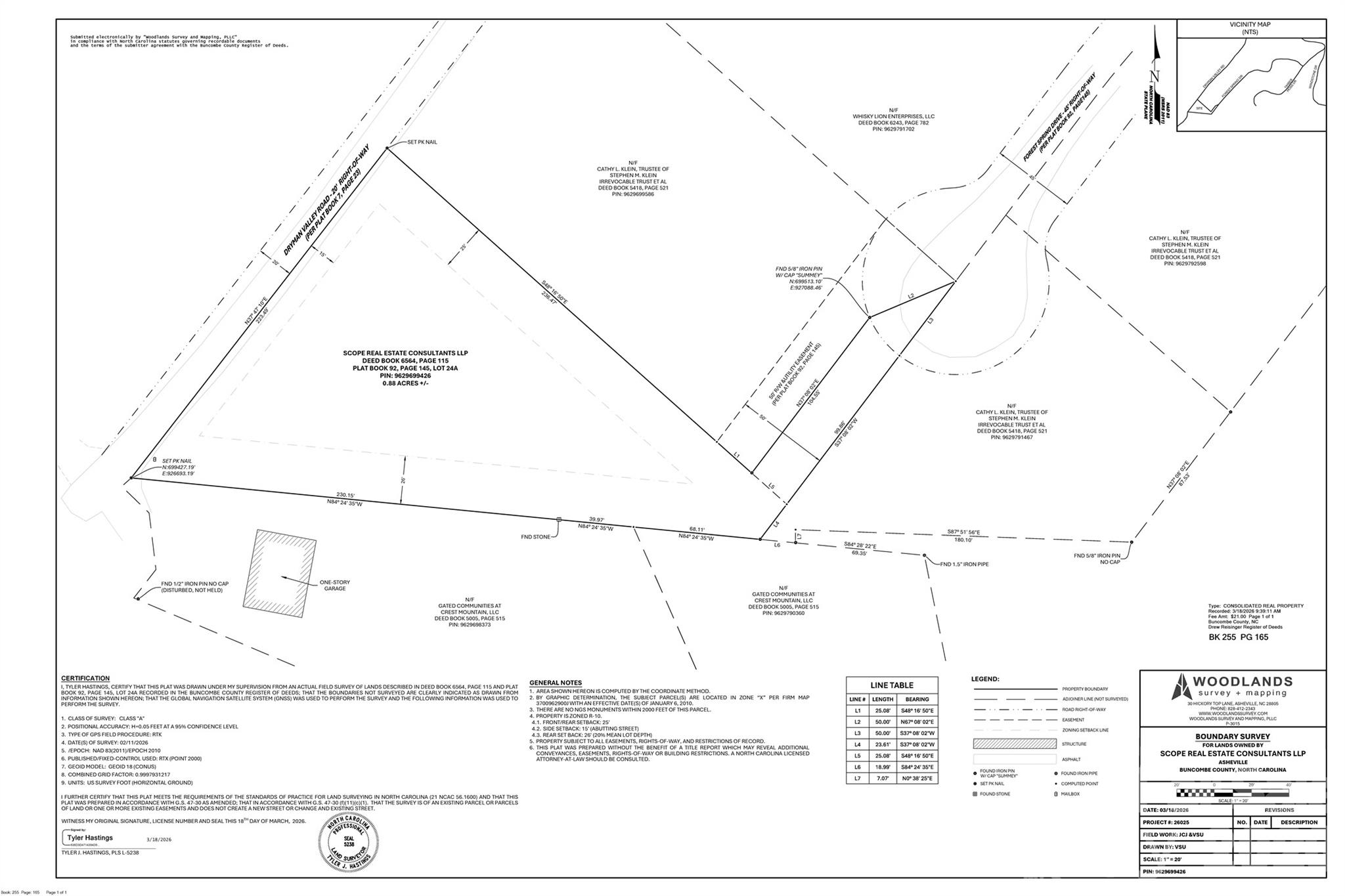 New Plat - 65 Forest Spring Drive, Asheville