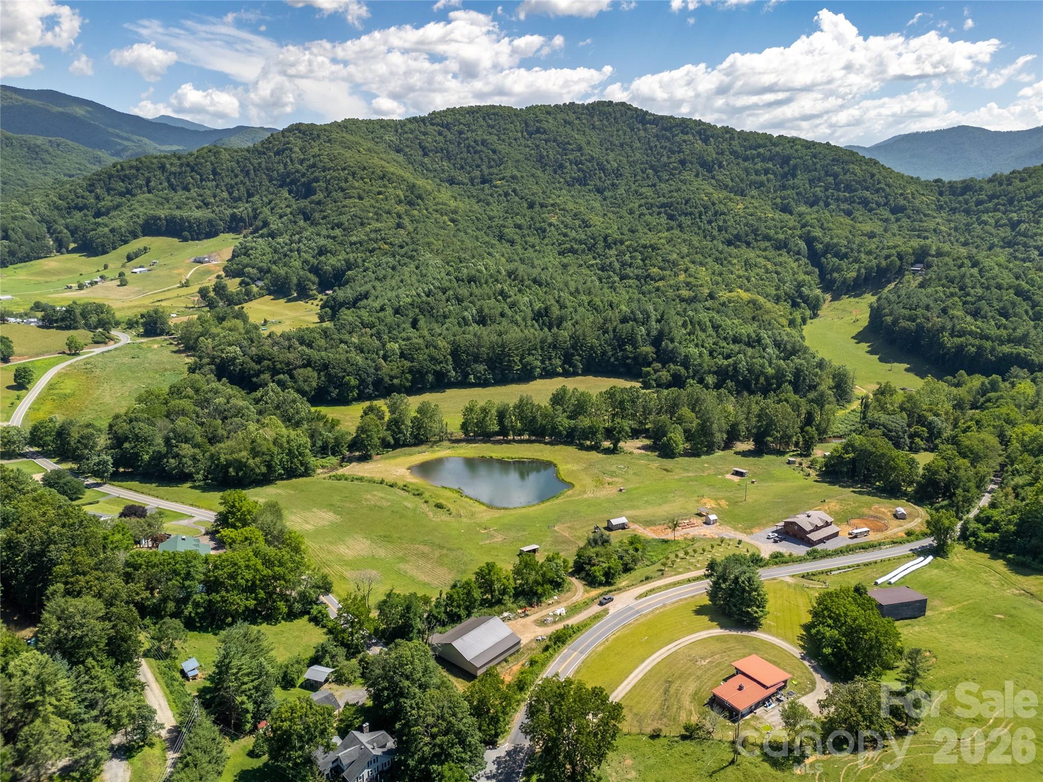 Aerial View - 793 State Highway 197 South, Burnsville