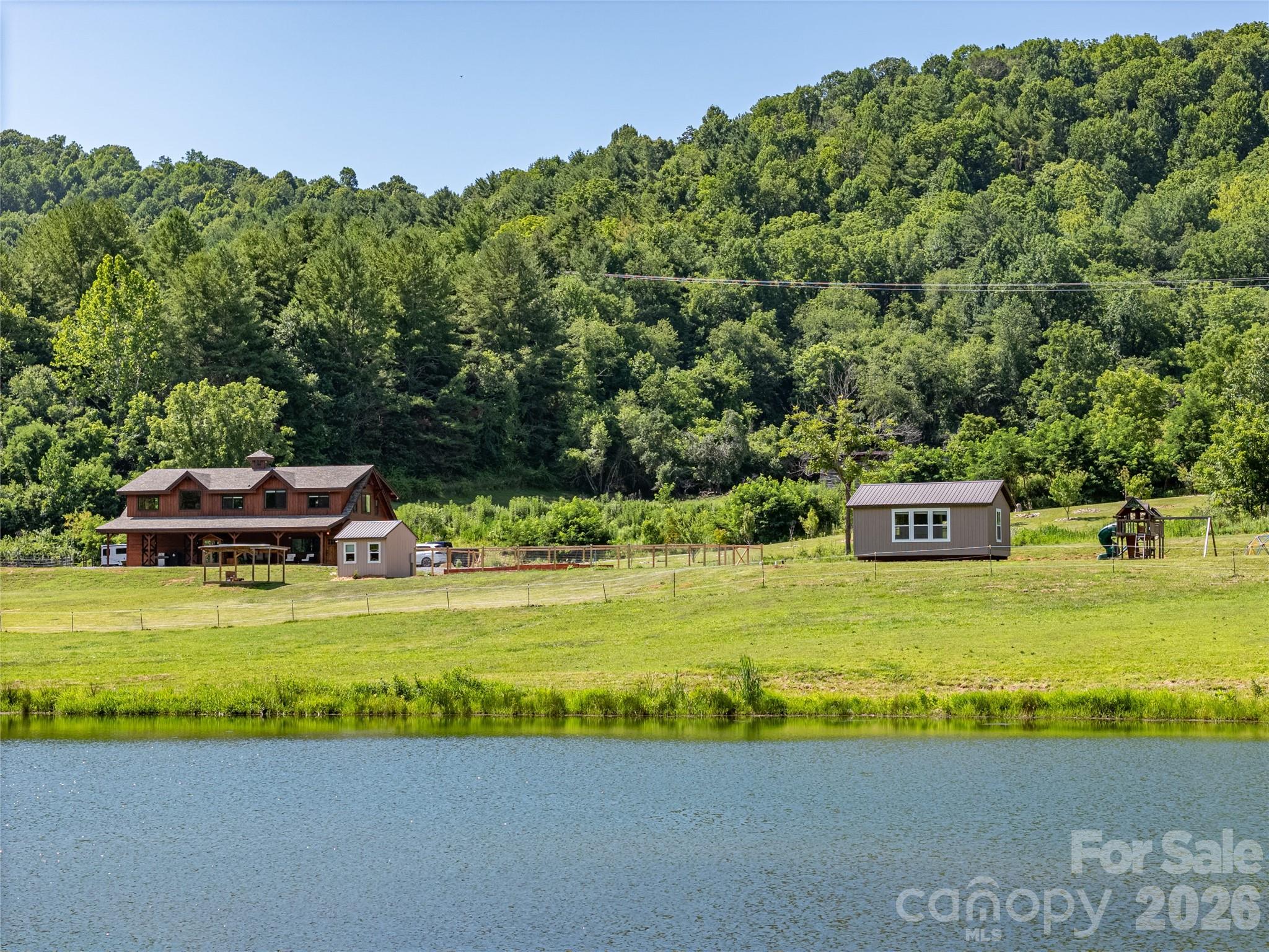 Pond View with Barndominium - 793 State Highway 197 South, Burnsville