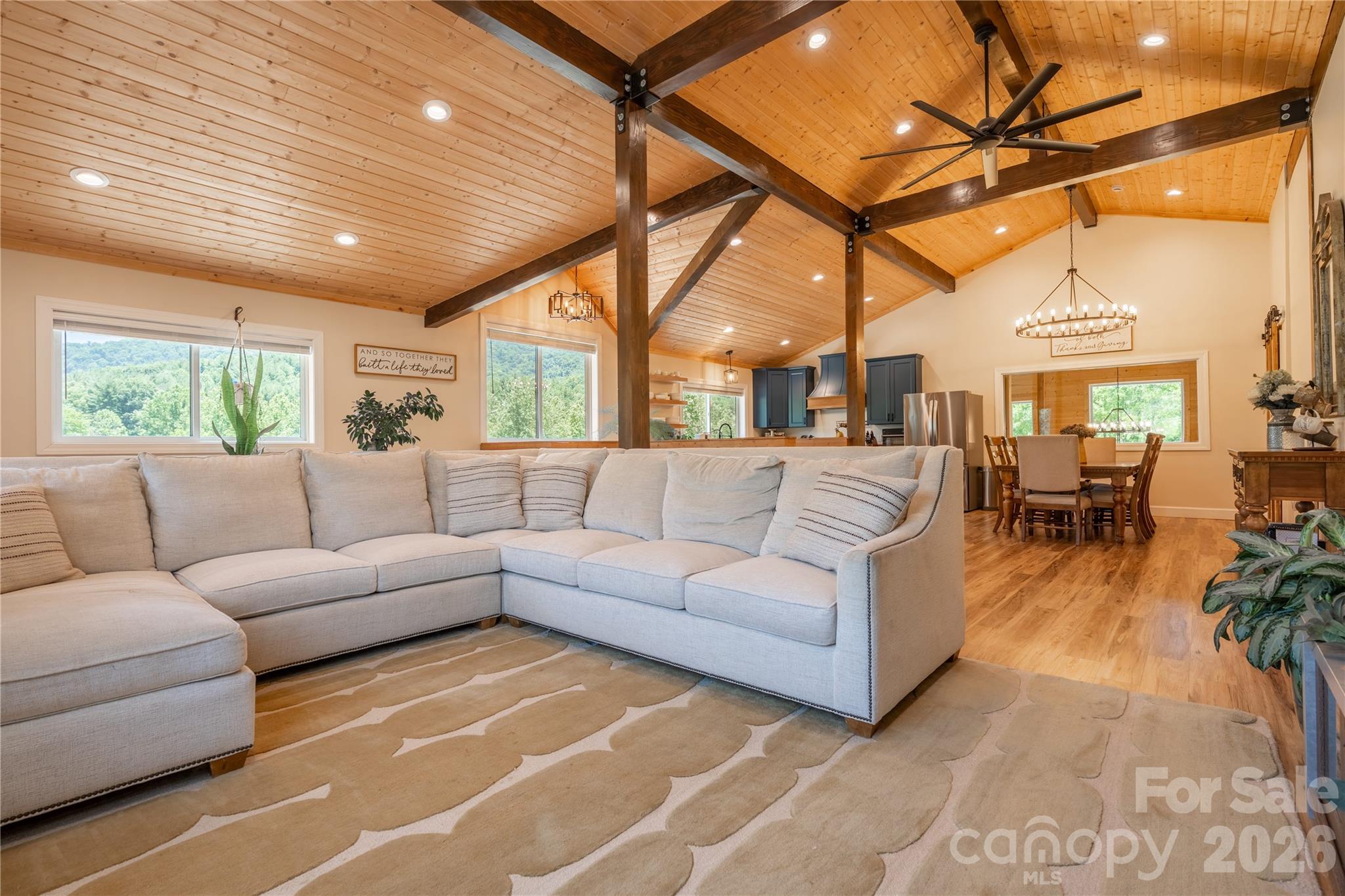Open Concept Great Room/Dining/Kitchen - 793 State Highway 197 South, Burnsville