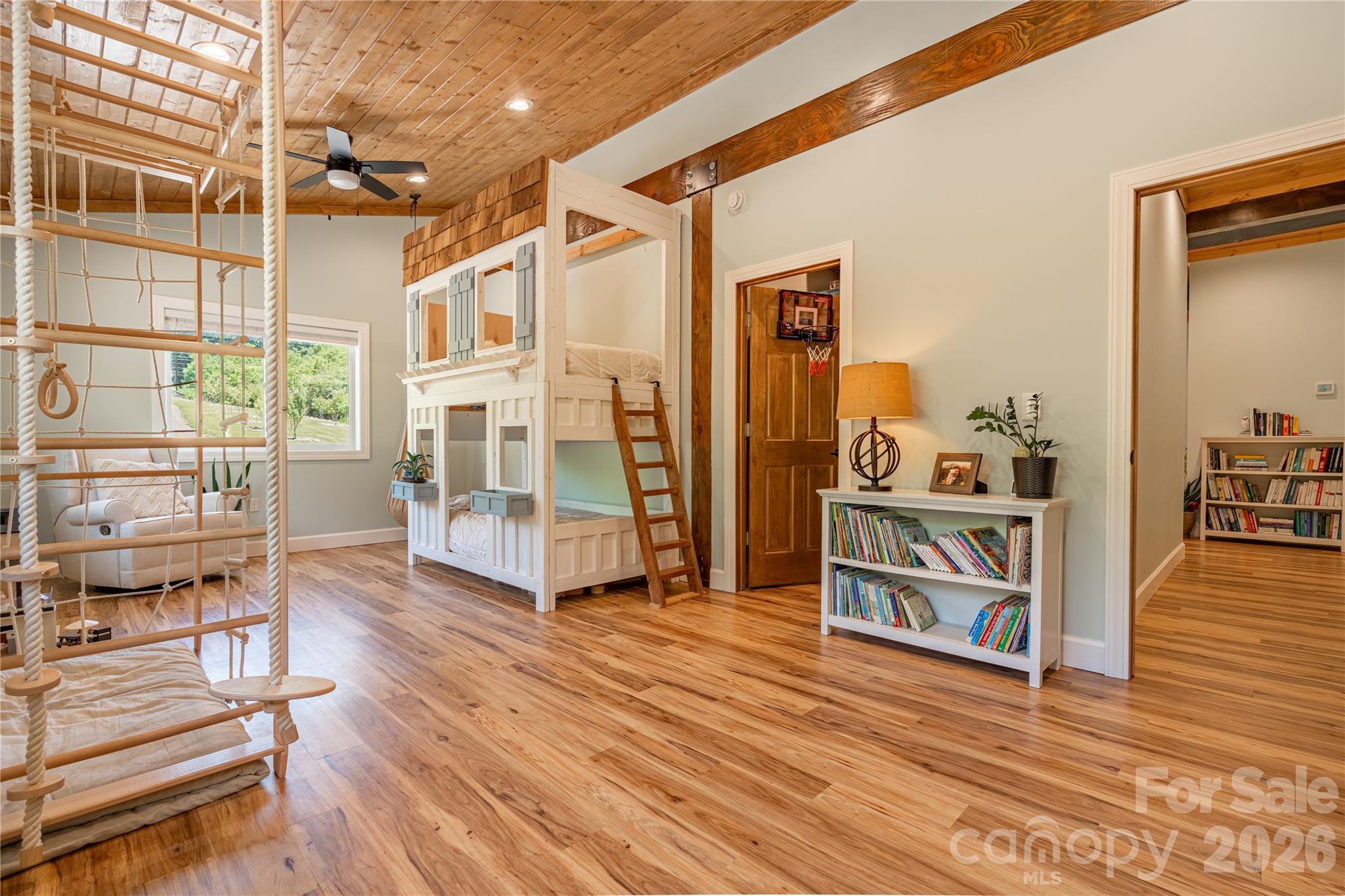 Bedroom-Lower Level with Walk-in Closet - 793 State Highway 197 South, Burnsville