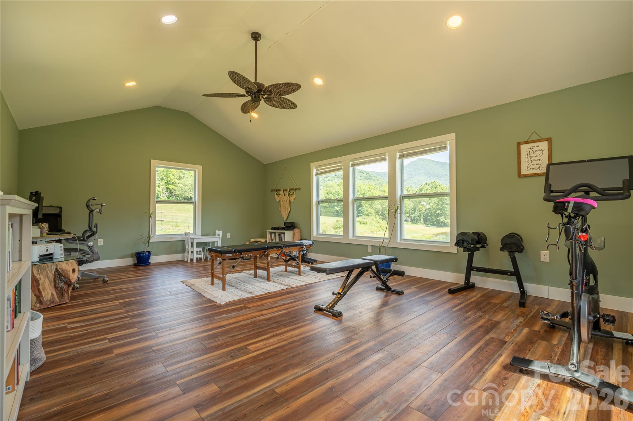 Inside Single Standing Schoolhouse/Exercise Space - 793 State Highway 197 South, Burnsville